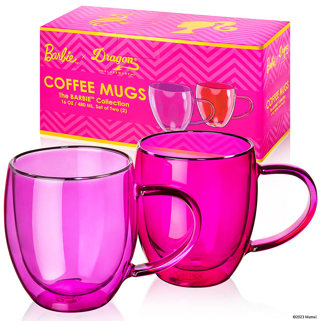 Barbie™ X Dragon Glassware® Coffee Mugs - Image 8