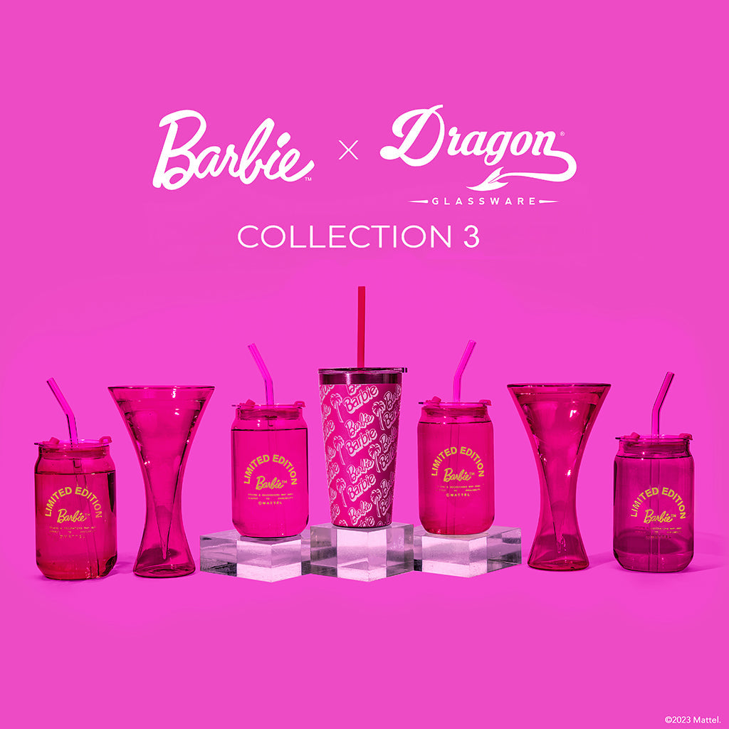 Barbie™ X Dragon Glassware® Tumbler - 16 Oz - Image 21