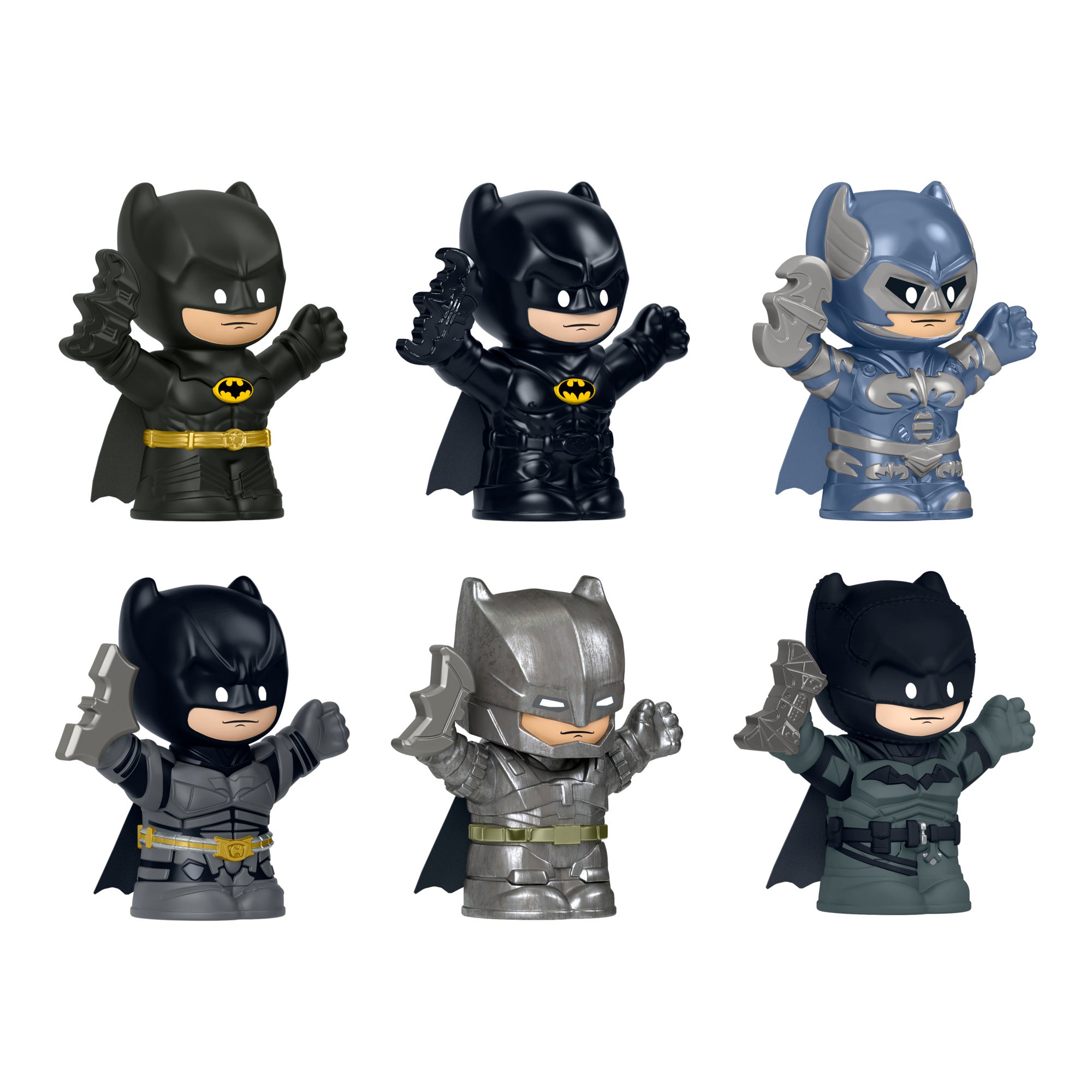 Little People Collector Batman 85th Anniversary: I Am Batman Pack - Image 7
