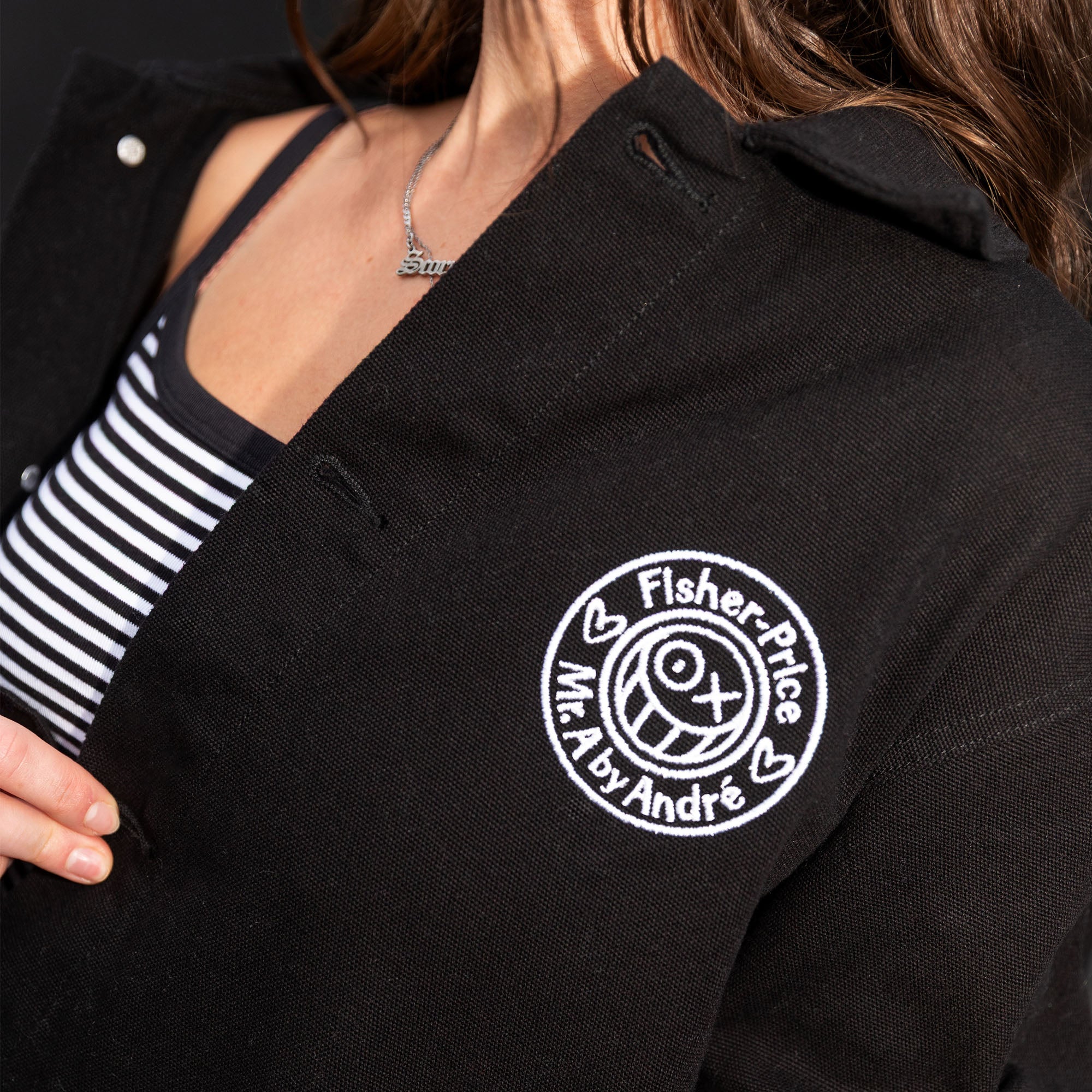 Fisher Price x André Saraiva Black Chore Jacket - Image 2