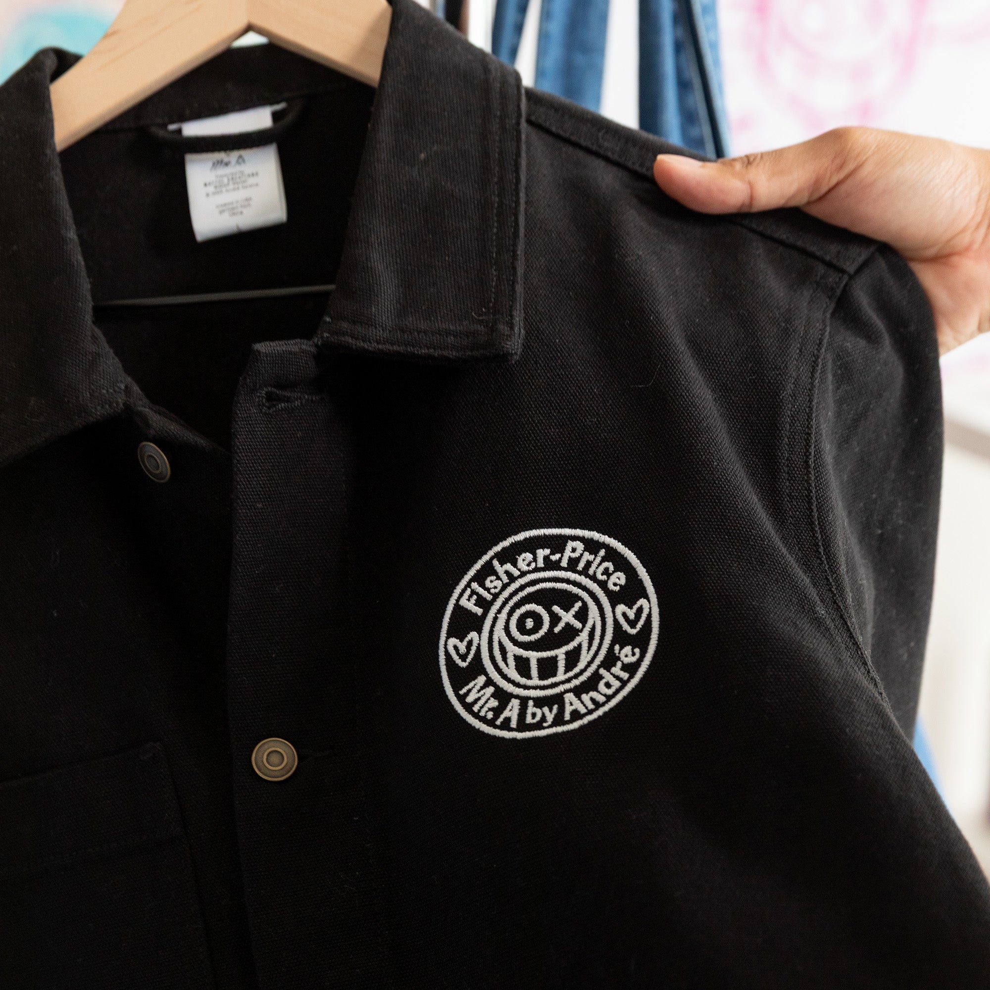 Fisher Price x André Saraiva Black Chore Jacket - Image 6