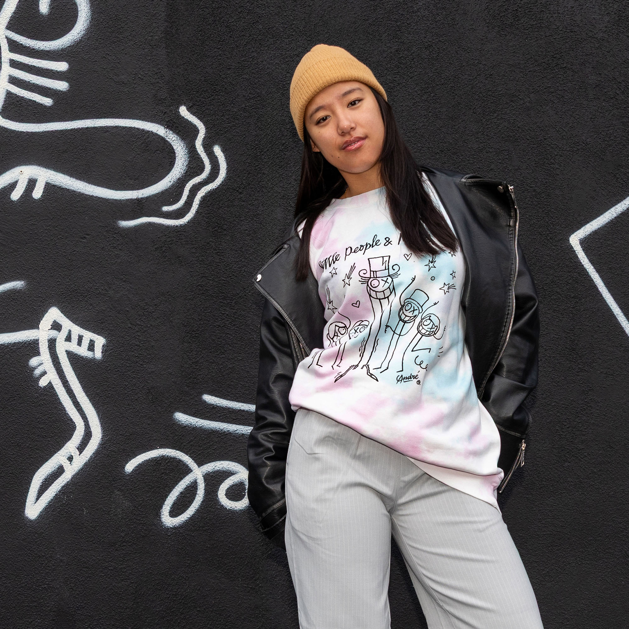 Fisher Price x André Saraiva Multi Tie Dye Sweatshirt - Image 2