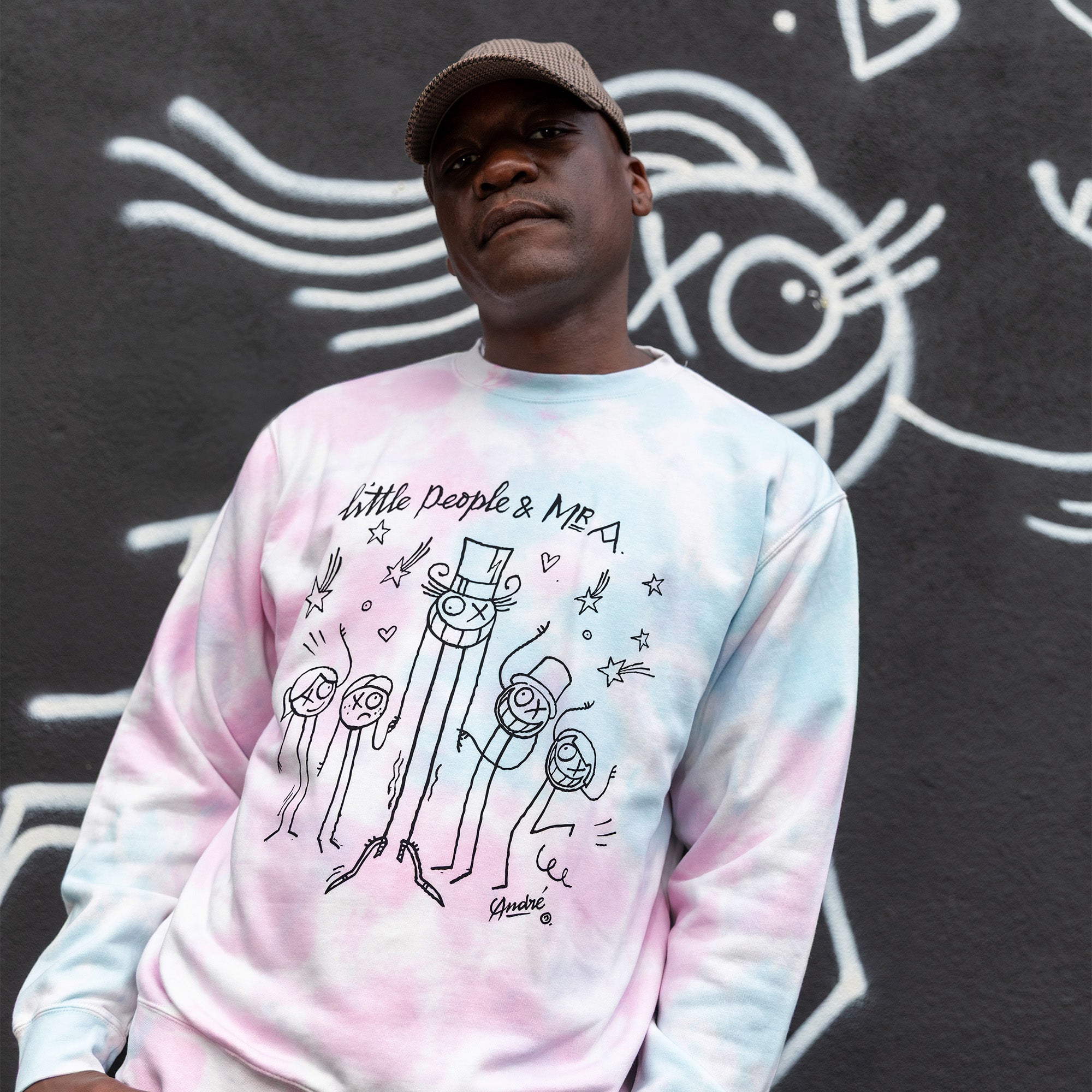 Fisher Price x André Saraiva Multi Tie Dye Sweatshirt - Image 4