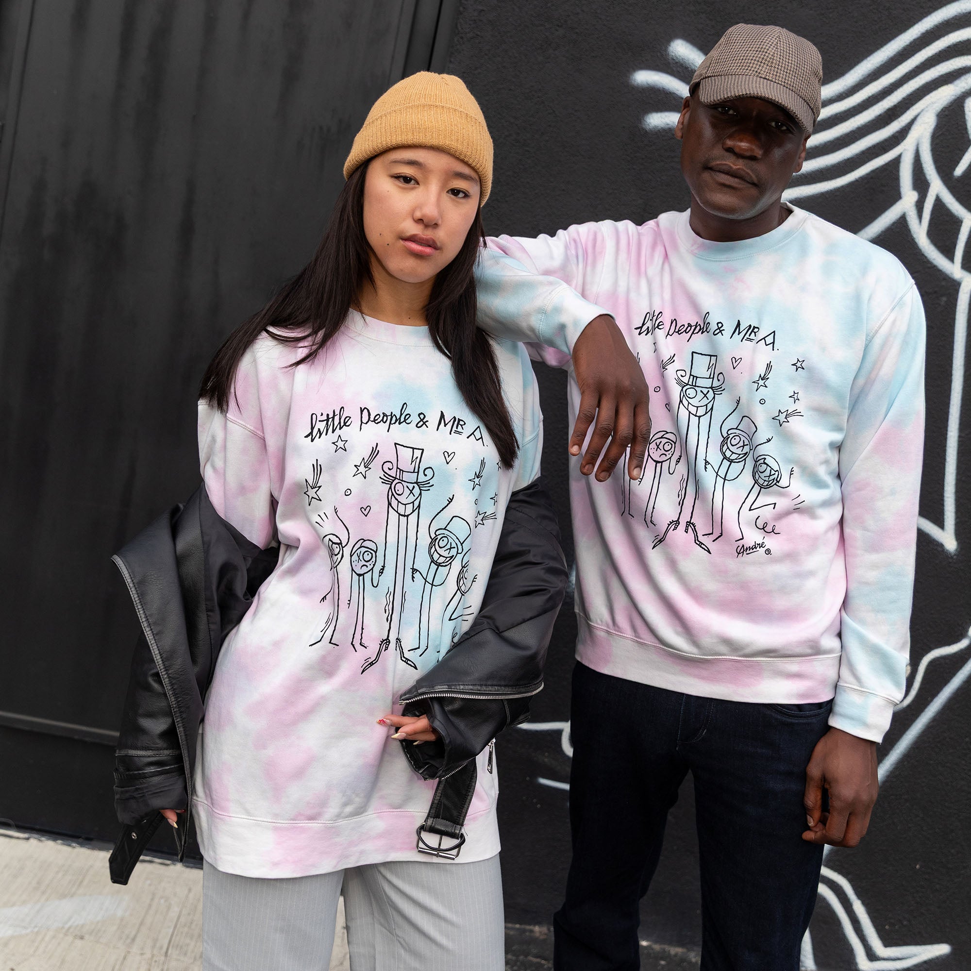 Fisher Price x André Saraiva Multi Tie Dye Sweatshirt - Image 5