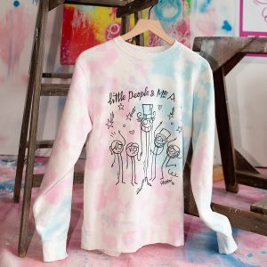 Fisher Price x André Saraiva Multi Tie Dye Sweatshirt