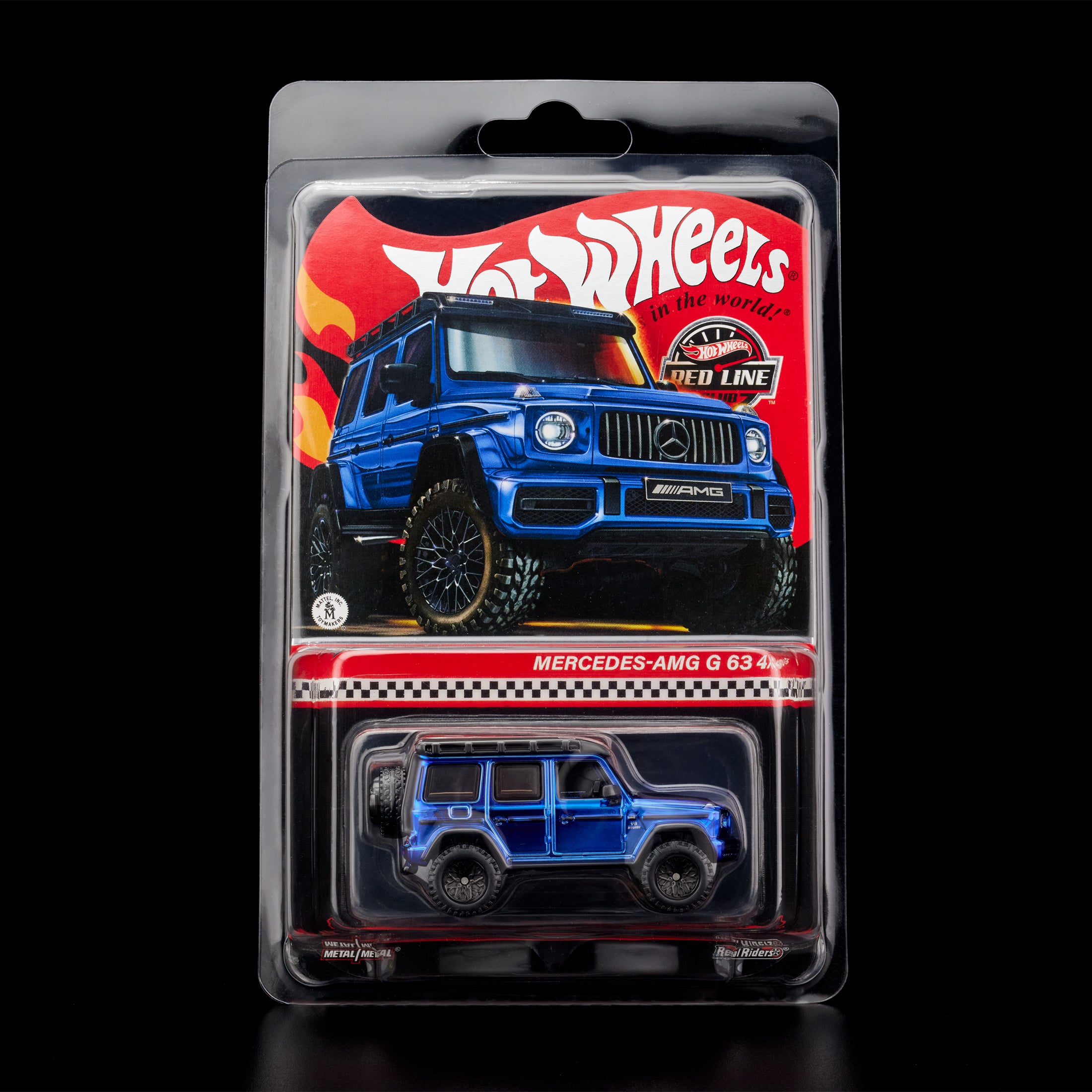 Hot Wheels RLC Mercedes-AMG G 63 4x4² - Image 11