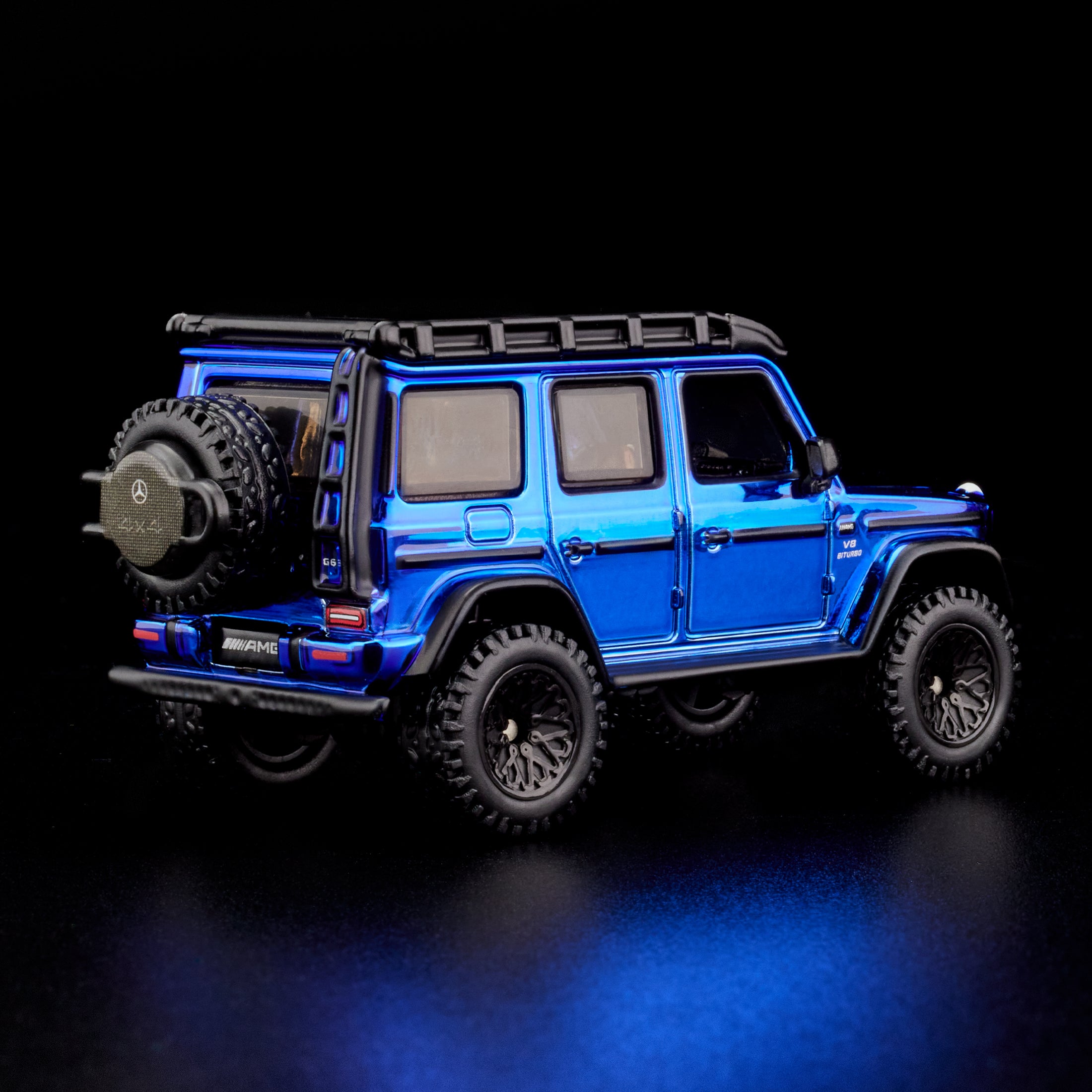 Hot Wheels RLC Mercedes-AMG G 63 4x4² - Image 2