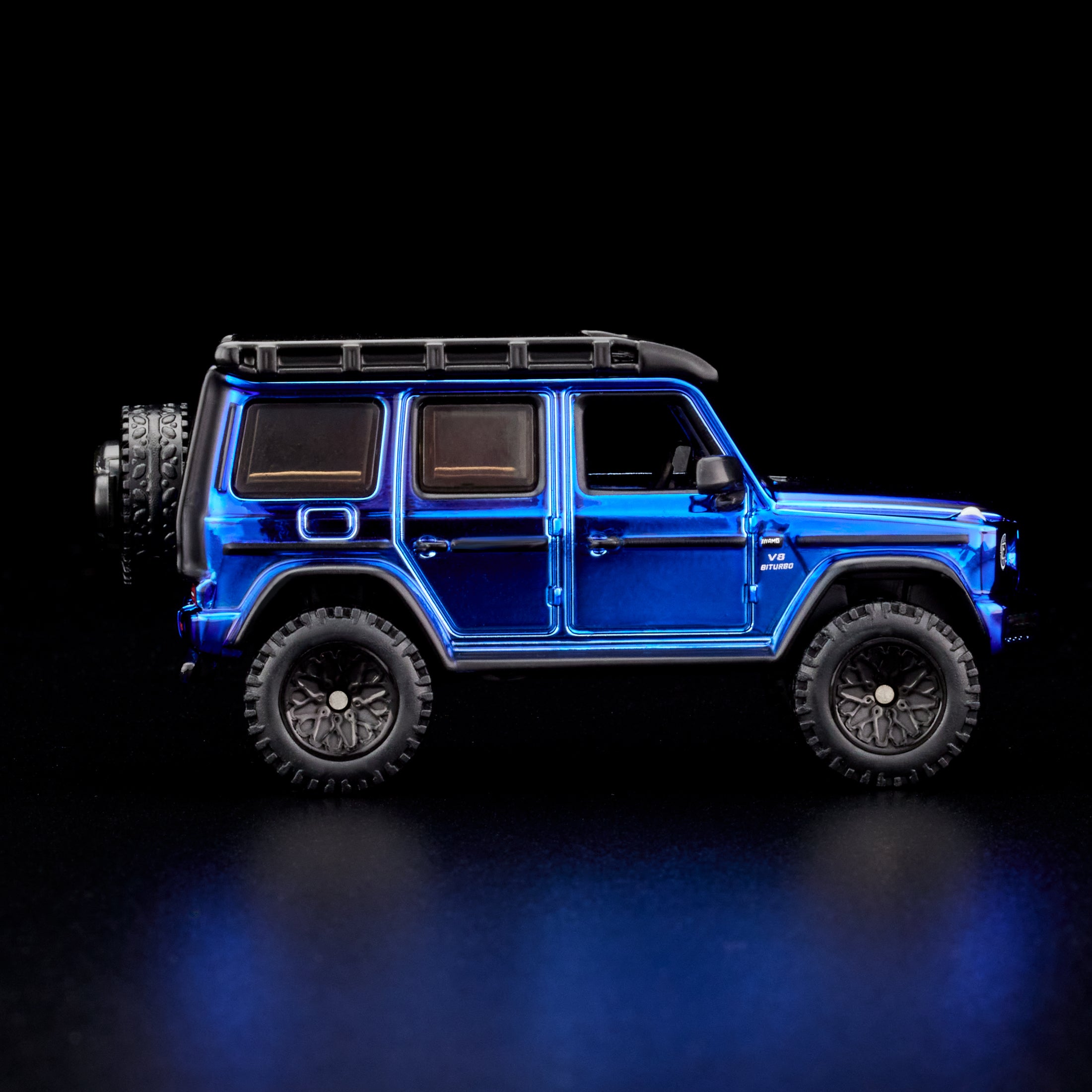 Hot Wheels RLC Mercedes-AMG G 63 4x4² - Image 3