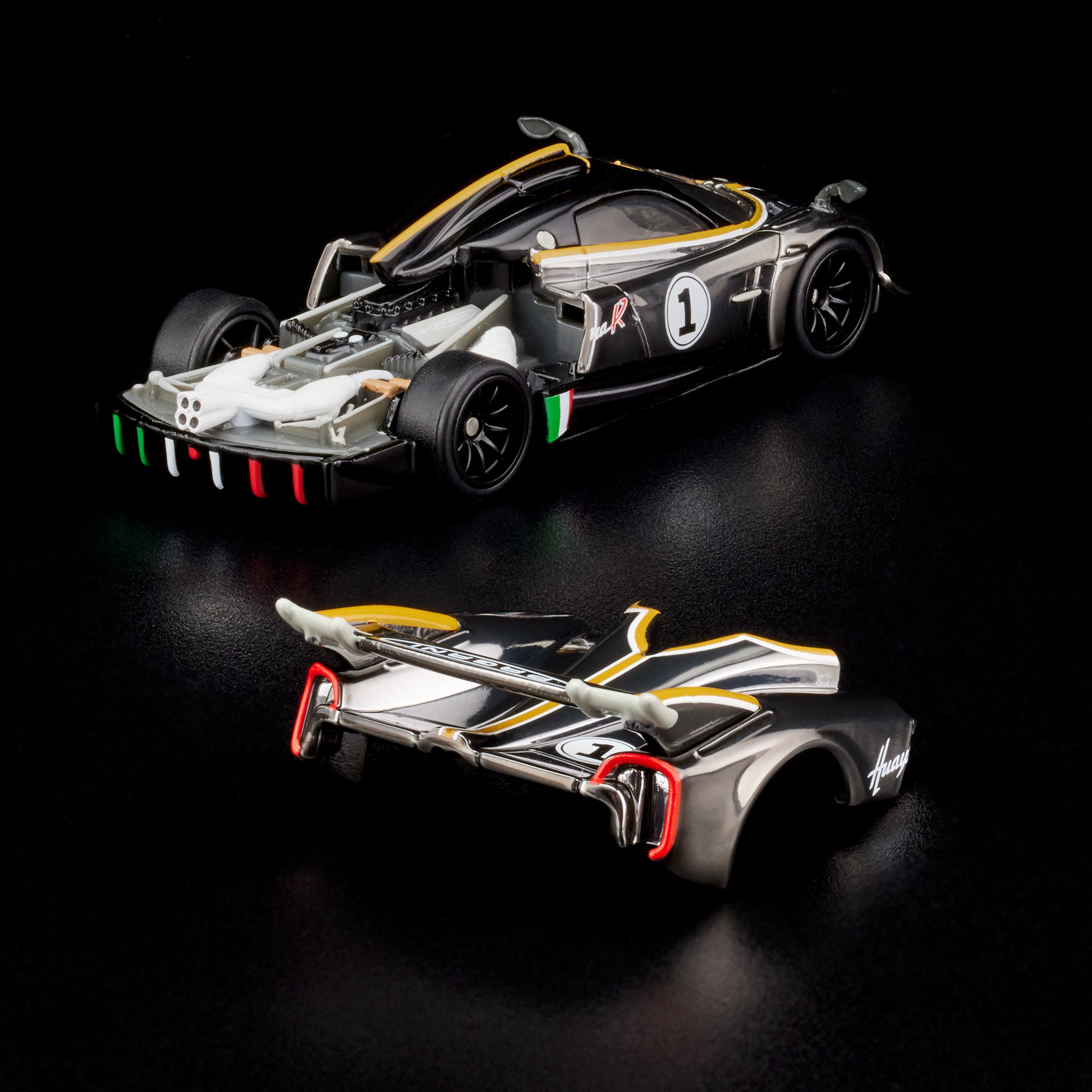 Hot Wheels RLC Exclusive '21 Pagani Huayra R - Image 5