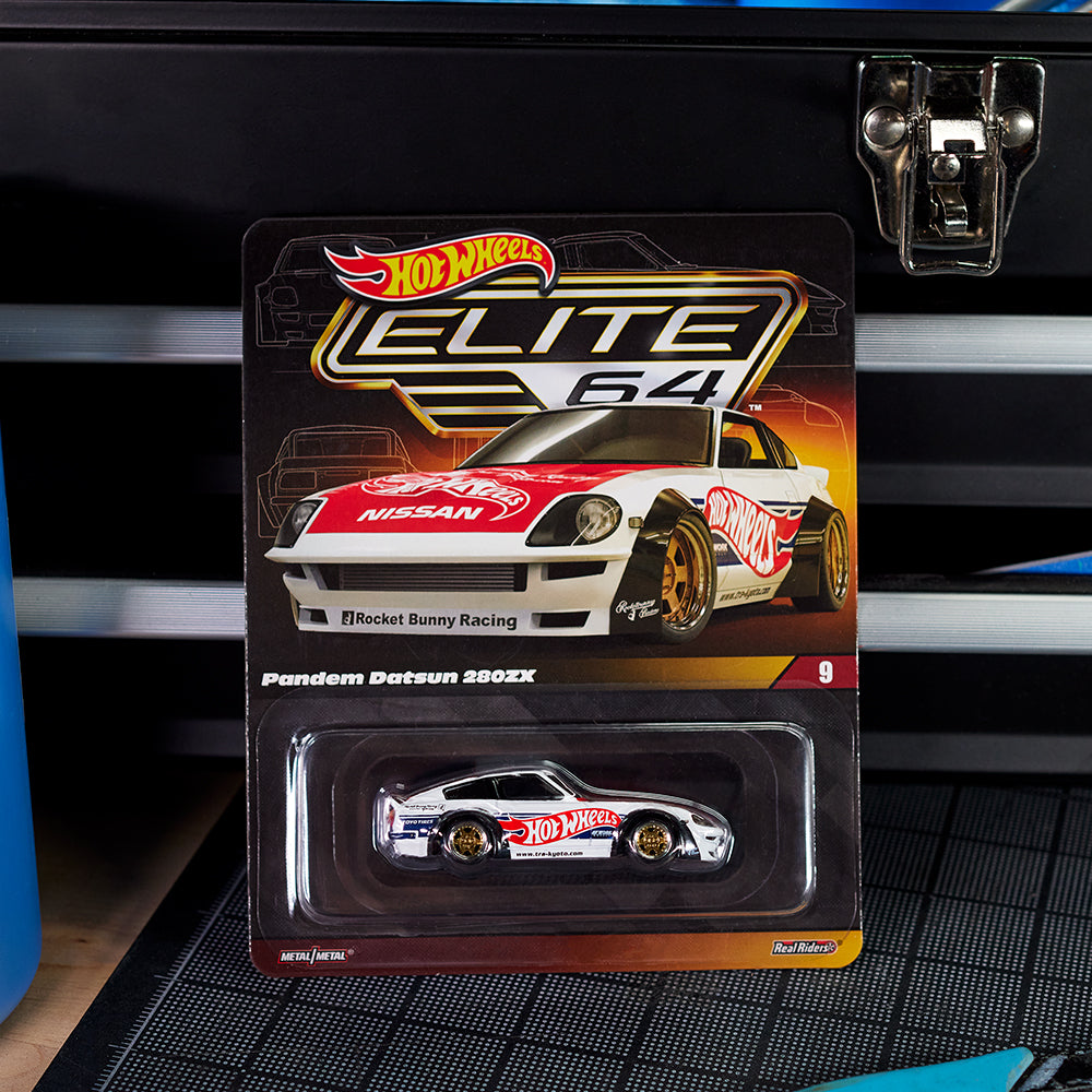 Hot Wheels Elite 64 Pandem Datsun 280ZX - Image 10