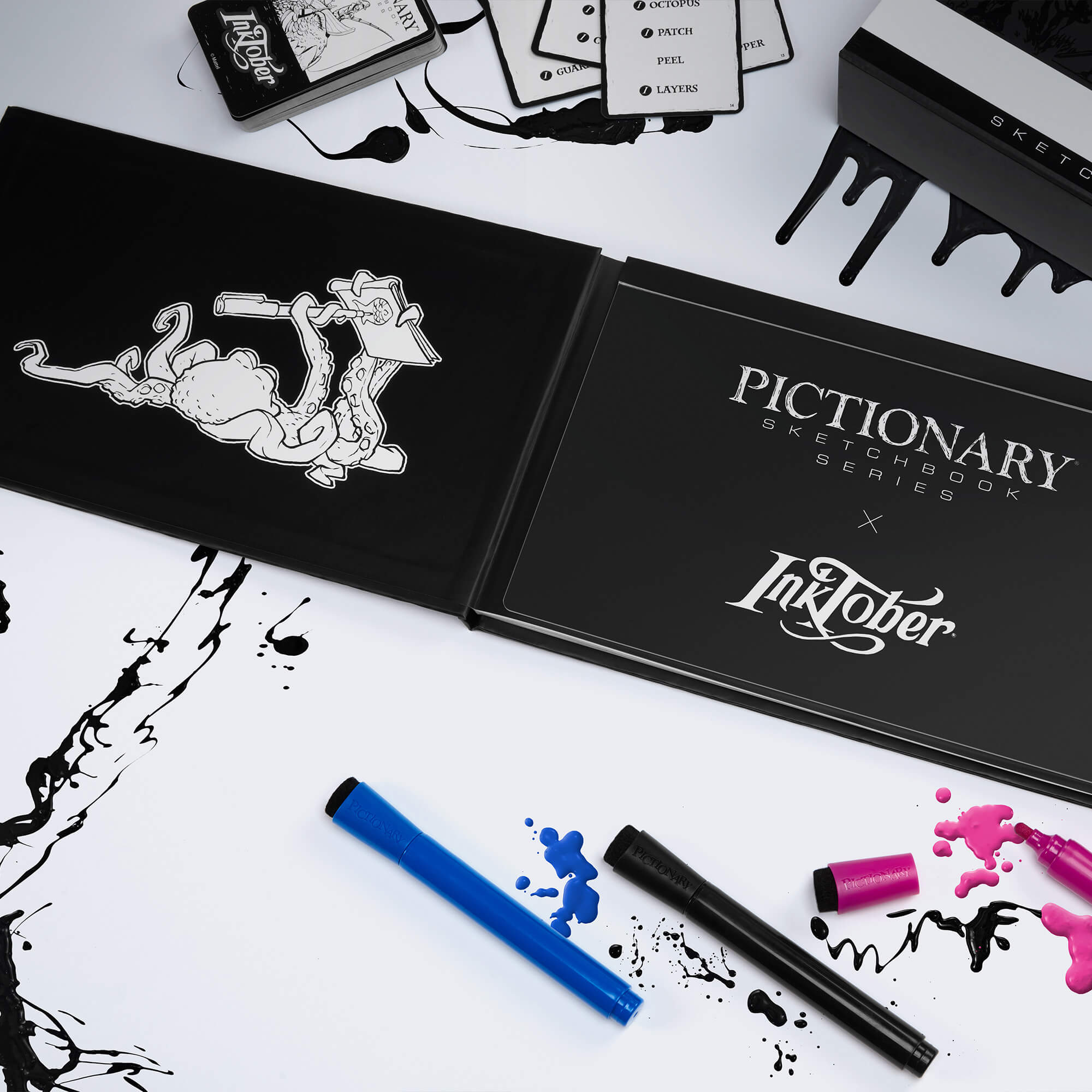 Pictionary Sketchbook x Inktober - Image 7