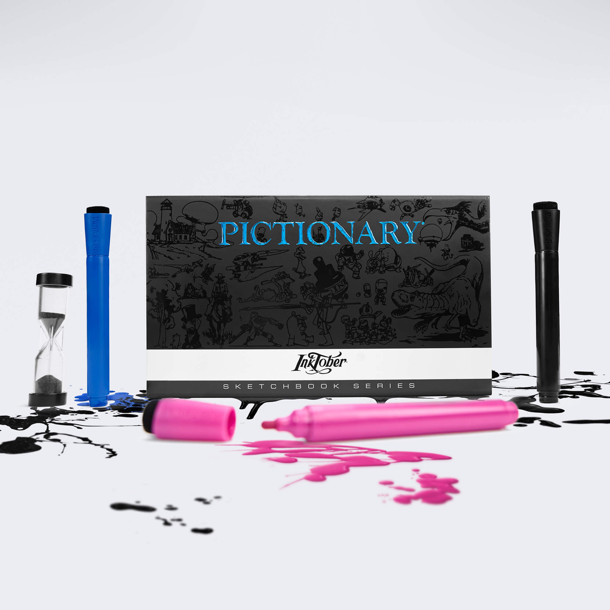 Pictionary Sketchbook x Inktober - Image 8