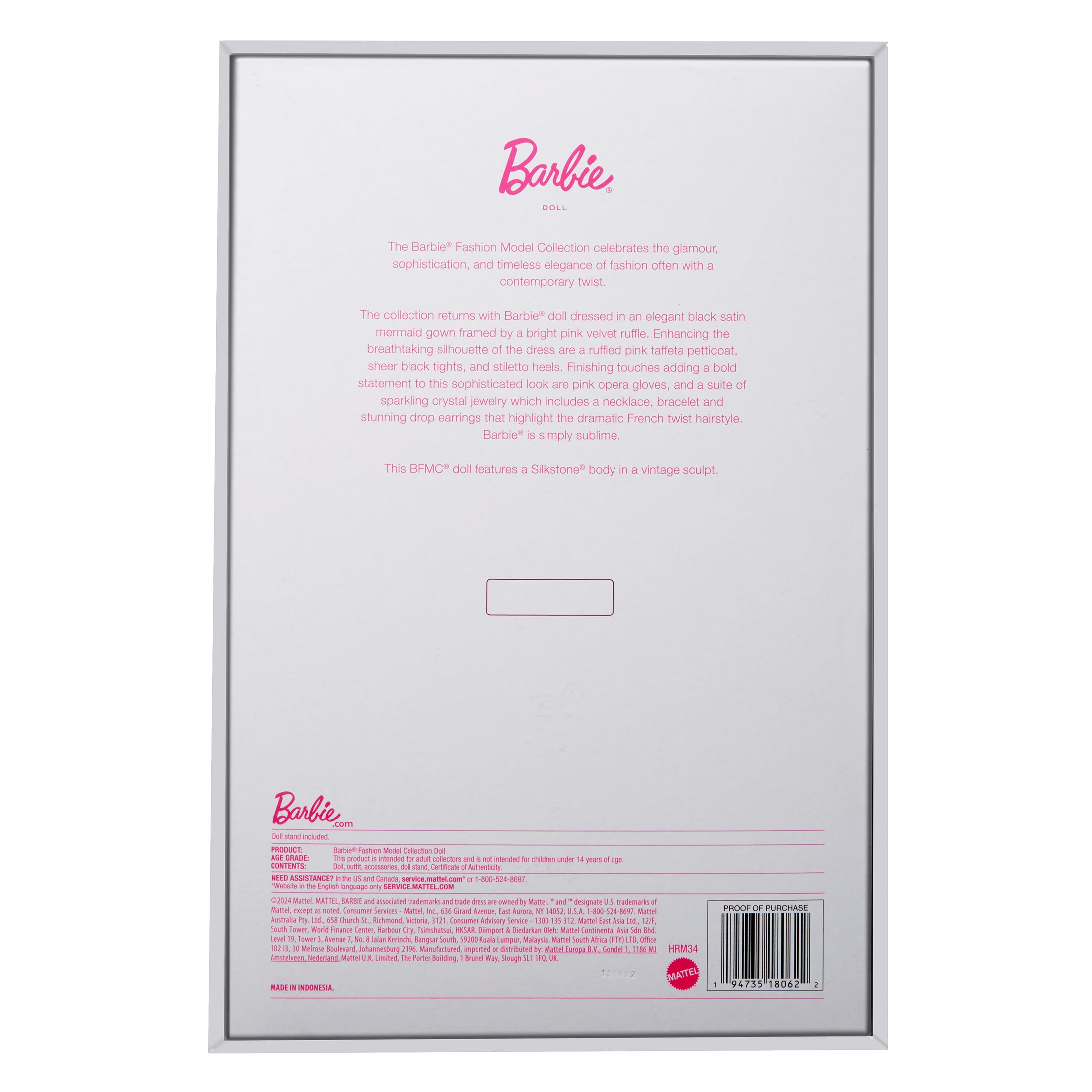 Barbie Fashion Model Collection Doll #2 - Image 16
