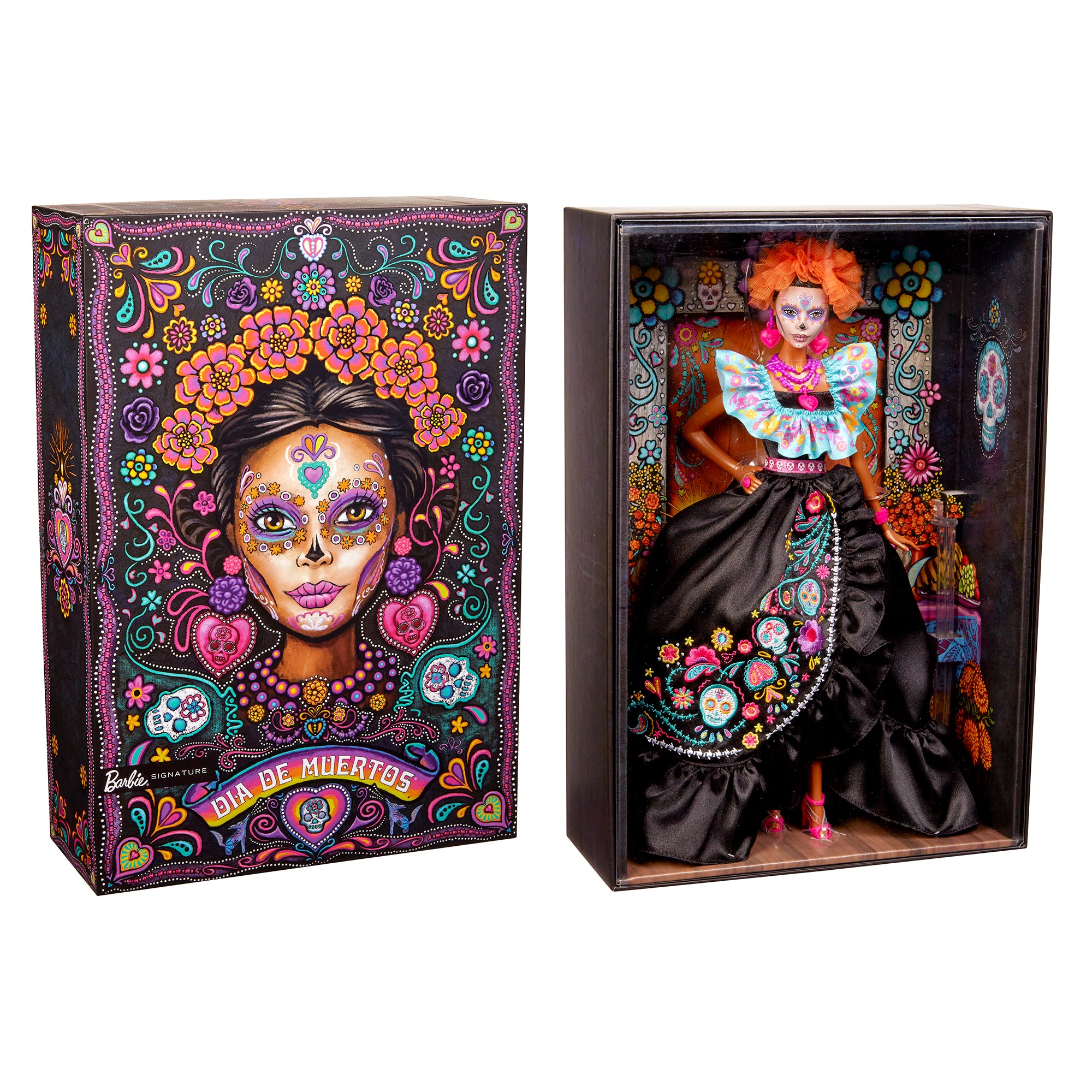 2024 Día de Muertos Barbie Doll - Image 16