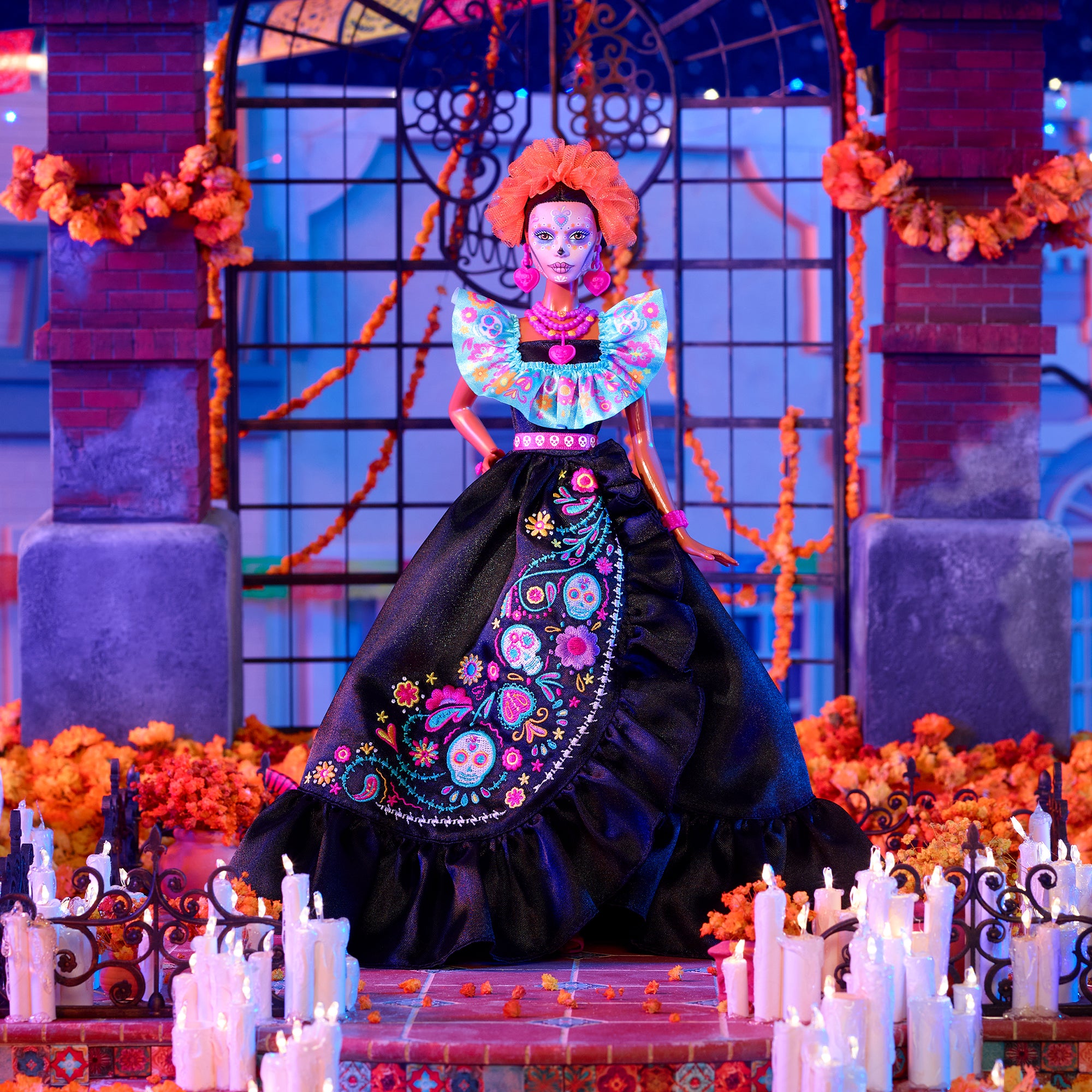 2024 Día de Muertos Barbie Doll - Image 4