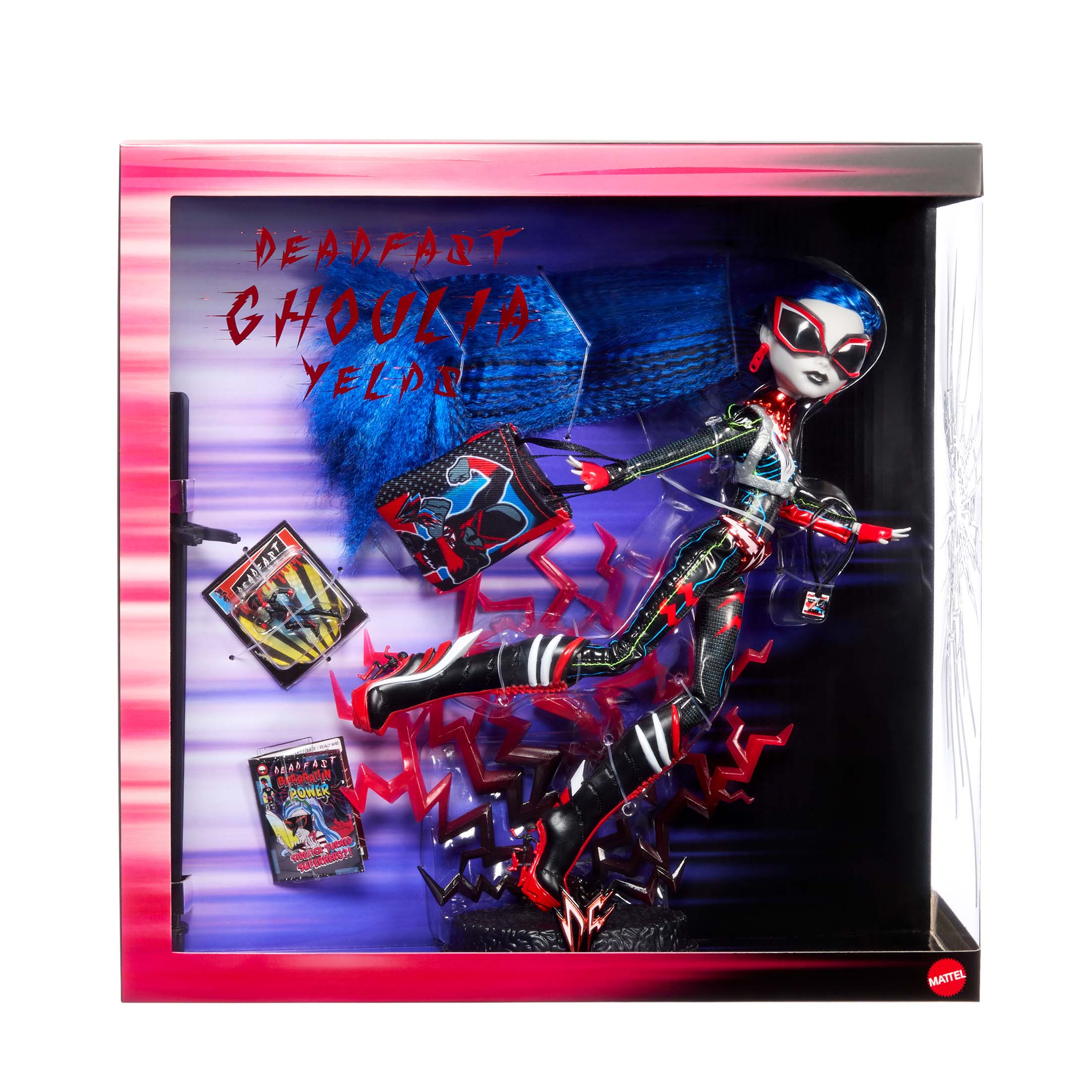 Monster High Deadfast Ghoulia Yelps Doll - Image 9