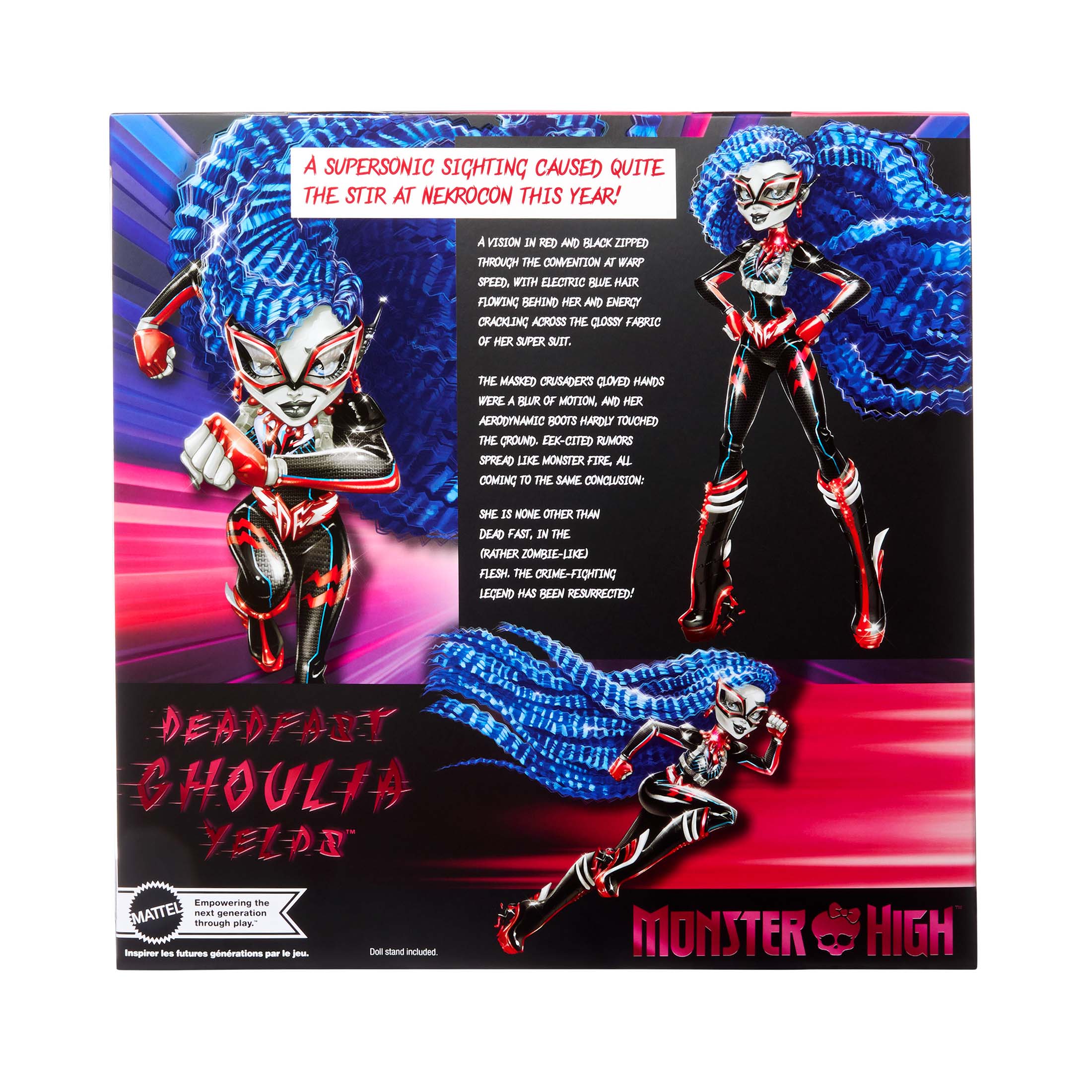Monster High Deadfast Ghoulia Yelps Doll - Image 12