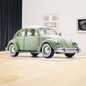 Hot Wheels x MoMA VW Beetle Type 1 Sedan