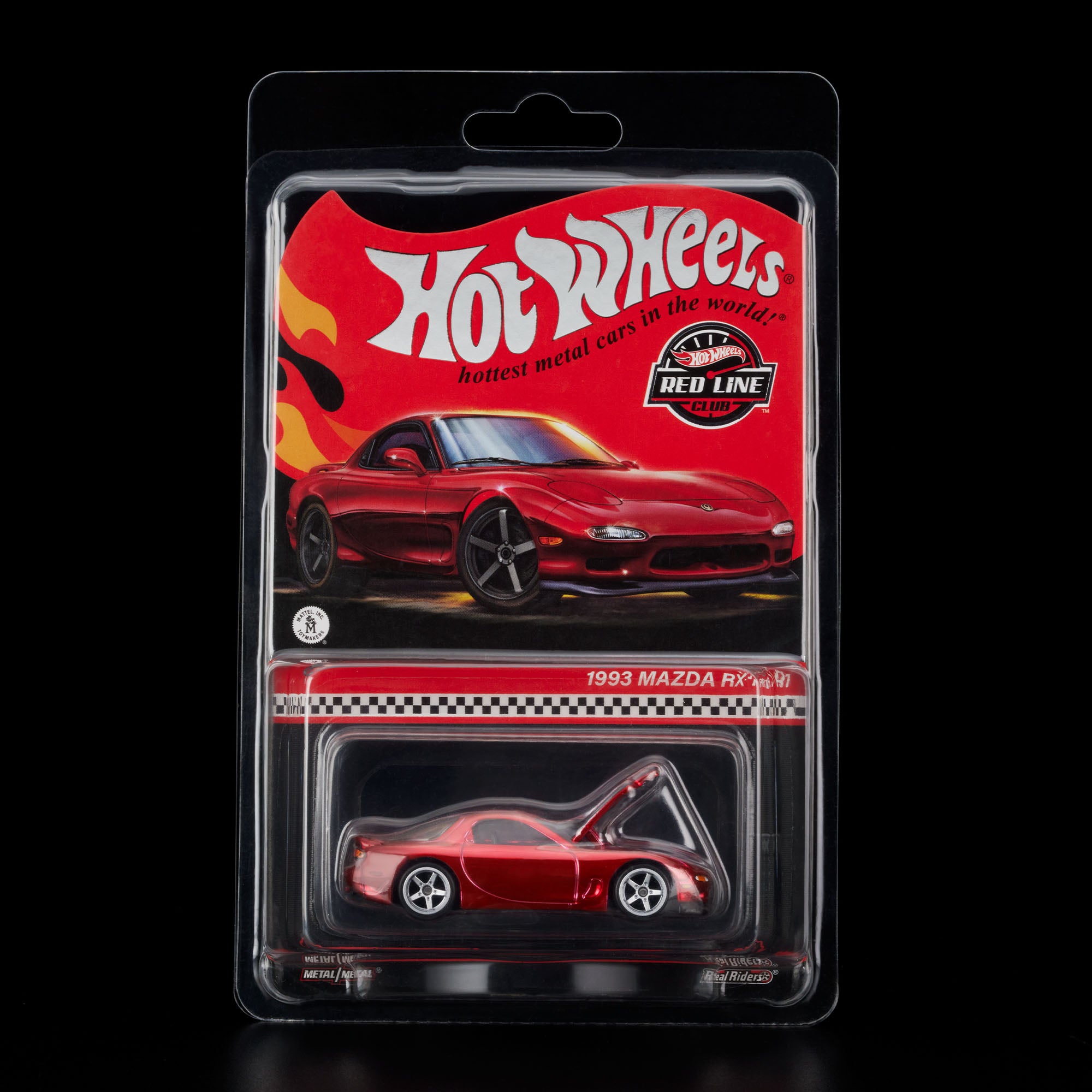 Hot Wheels RLC Exclusive 1993 Mazda RX-7 R1 Twin Turbo - Image 15