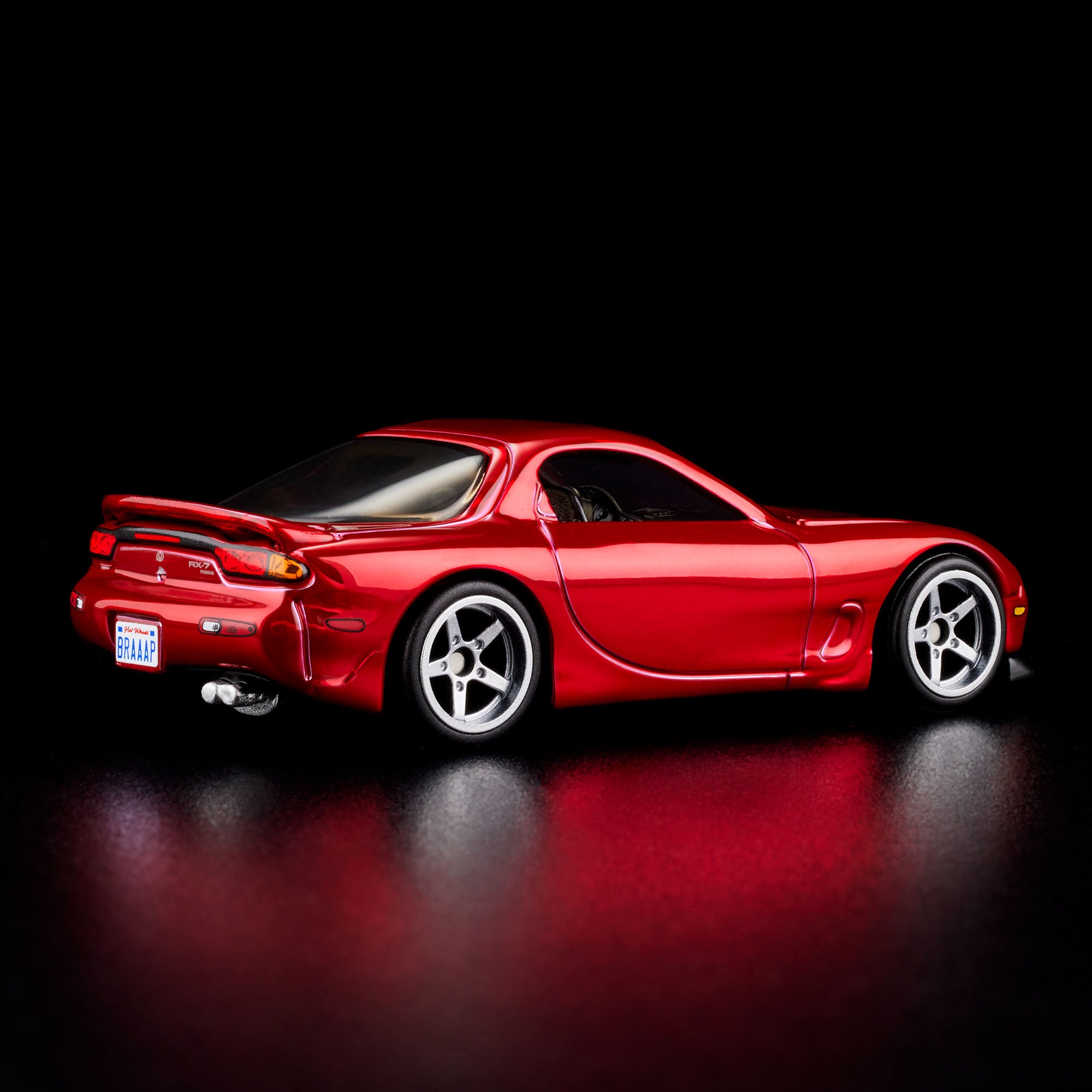 Hot Wheels RLC Exclusive 1993 Mazda RX-7 R1 Twin Turbo - Image 6