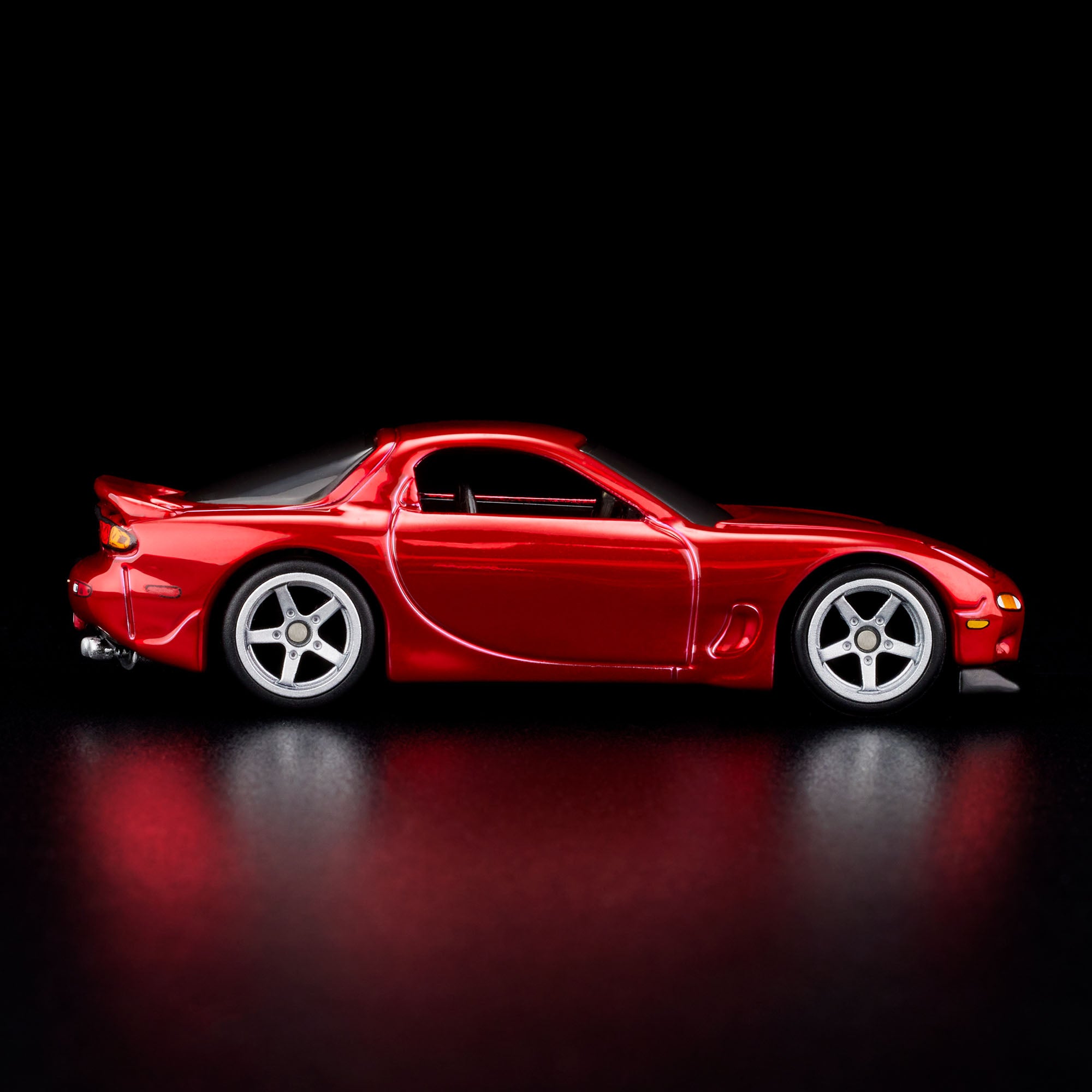 Hot Wheels RLC Exclusive 1993 Mazda RX-7 R1 Twin Turbo - Image 7