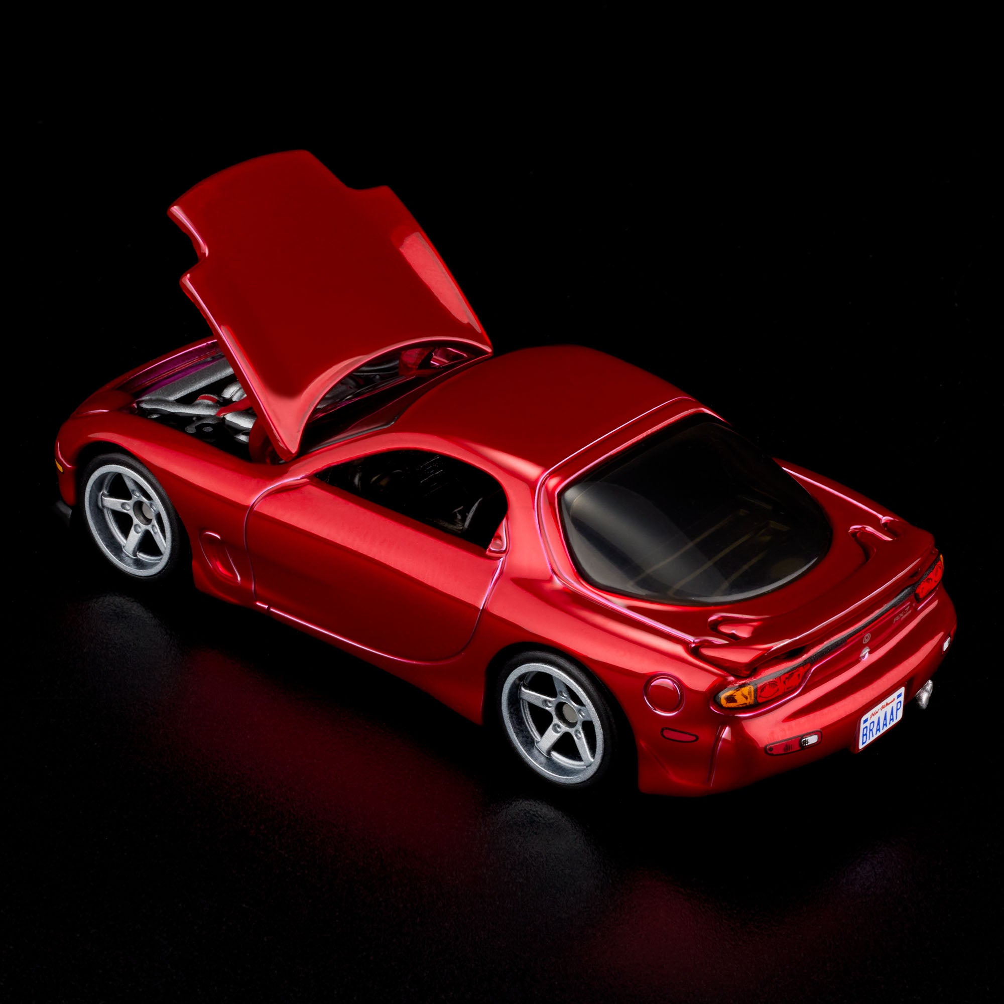 Hot Wheels RLC Exclusive 1993 Mazda RX-7 R1 Twin Turbo - Image 11