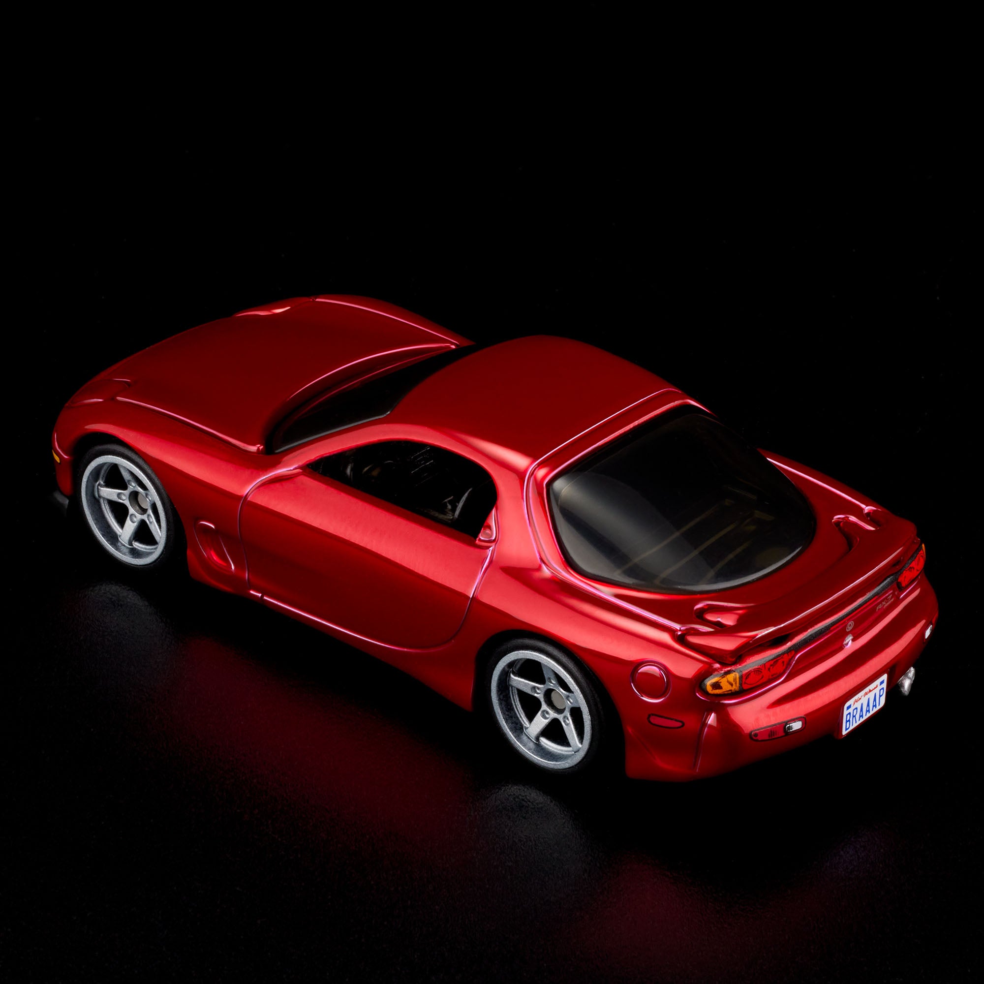 Hot Wheels RLC Exclusive 1993 Mazda RX-7 R1 Twin Turbo - Image 12
