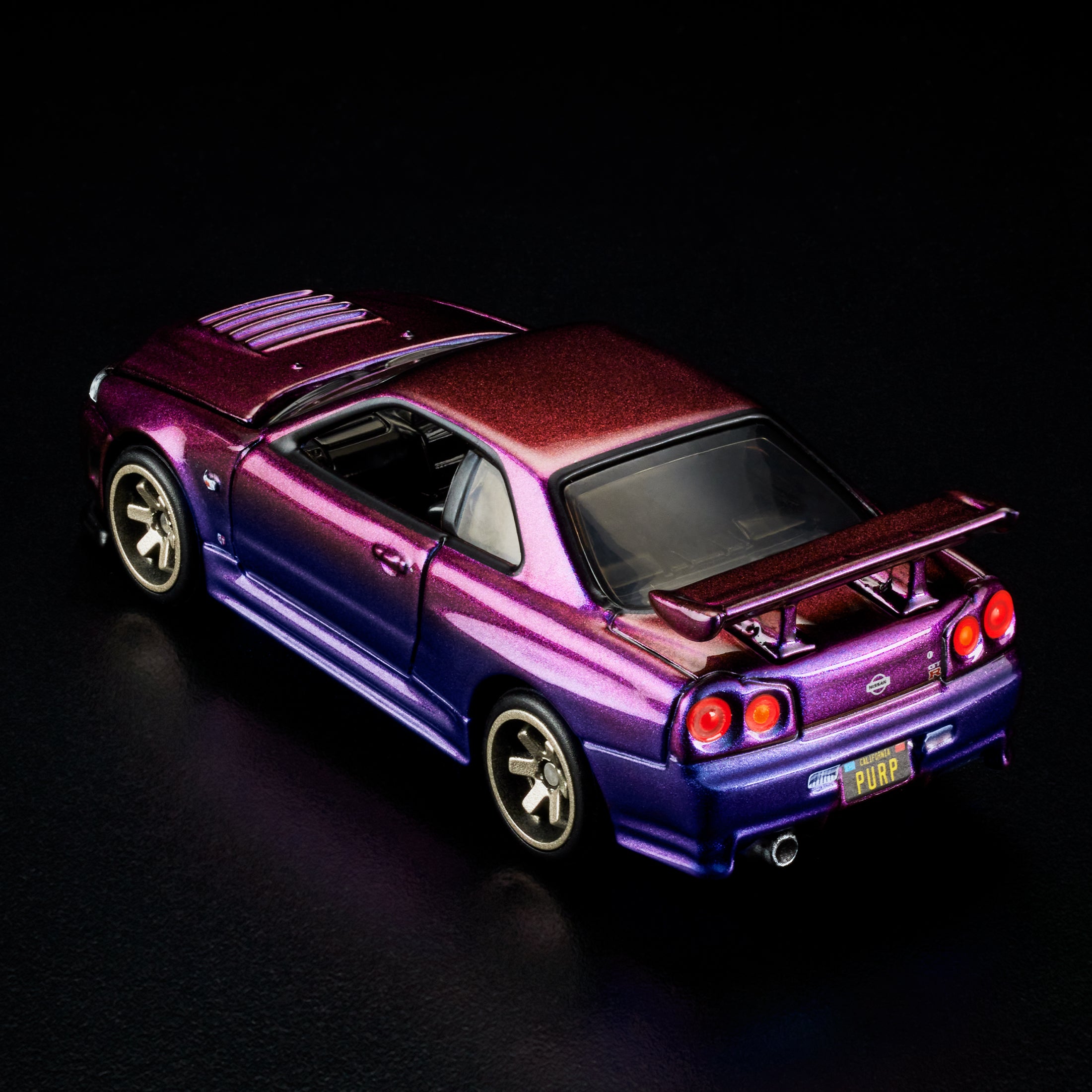 Hot Wheels RLC Exclusive Nissan Skyline GT-R BNR34 - Image 6