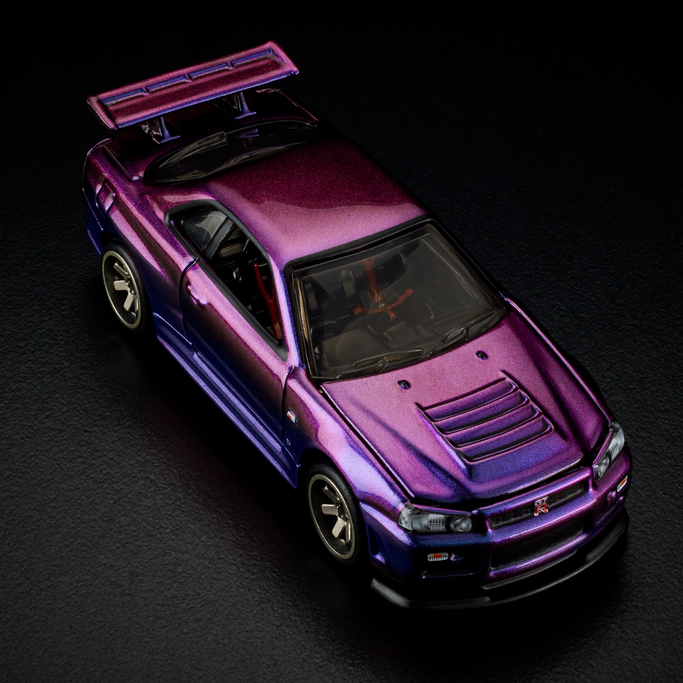 Hot Wheels RLC Exclusive Nissan Skyline GT-R BNR34 - Image 7