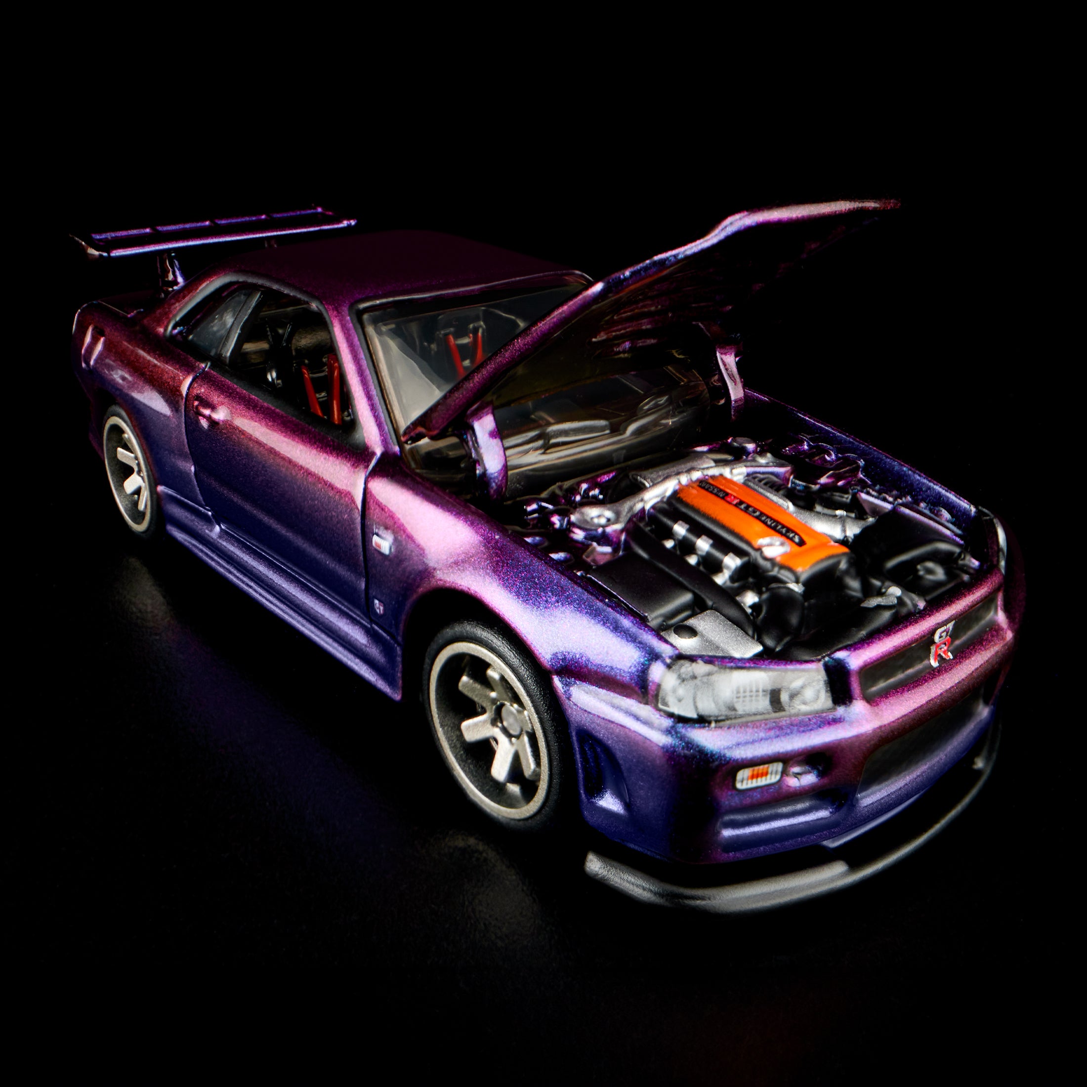 Hot Wheels RLC Exclusive Nissan Skyline GT-R BNR34 - Image 8