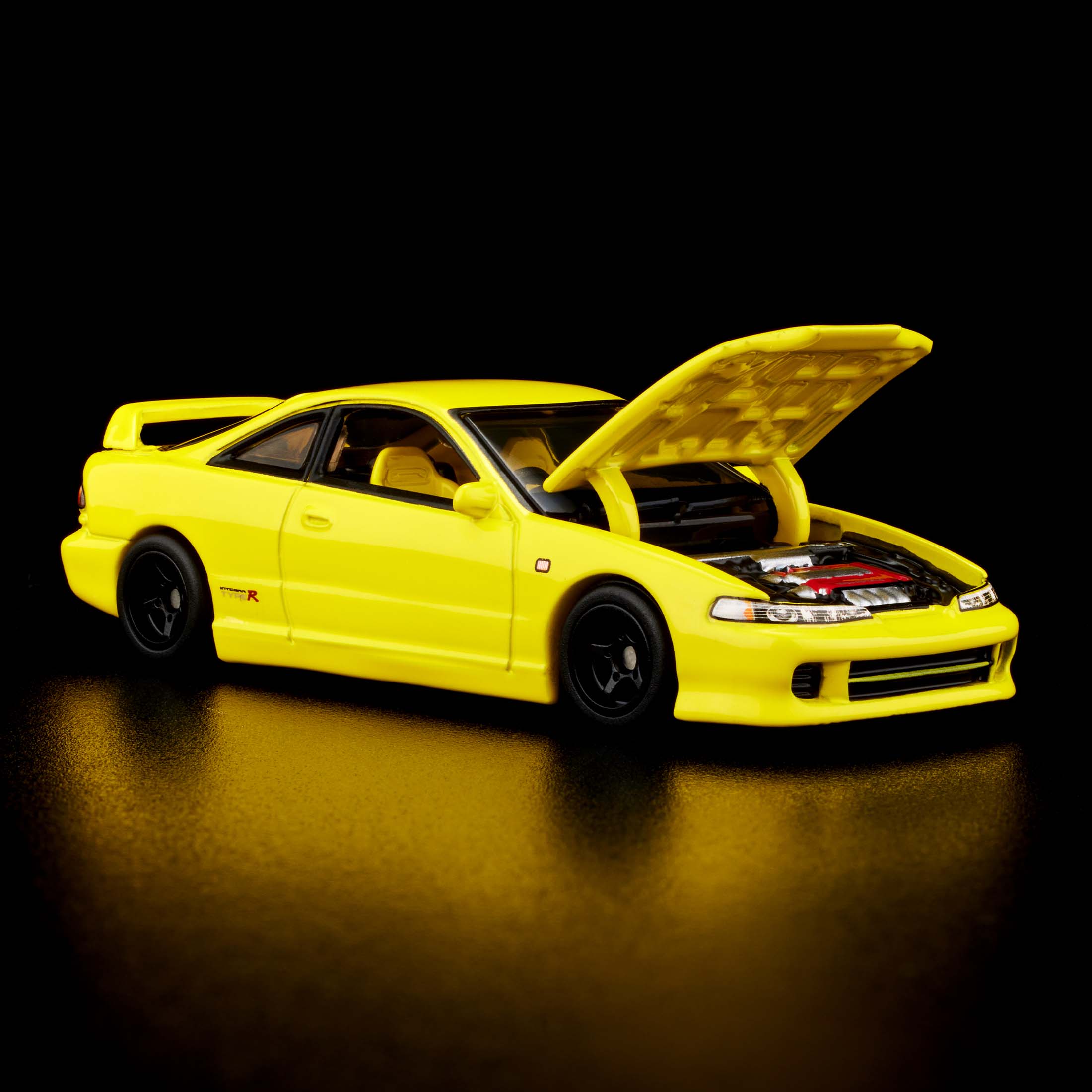 Hot Wheels RLC Exclusive 1995 Honda Integra TYPE R - Image 3