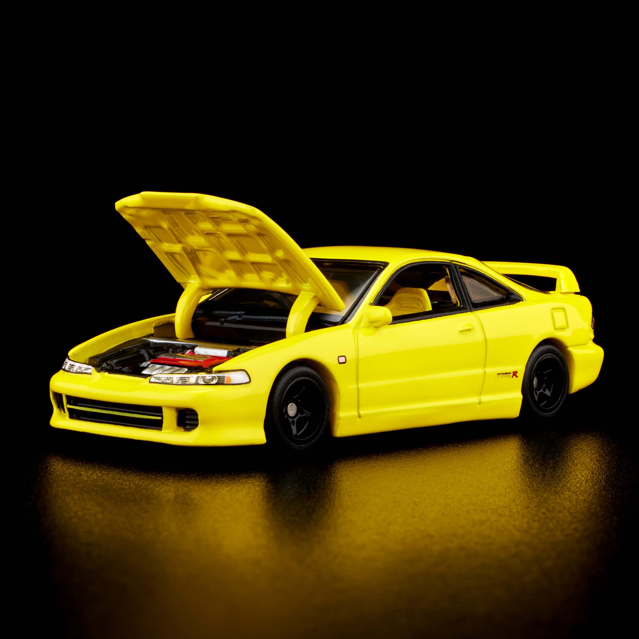 Hot Wheels RLC Exclusive 1995 Honda Integra TYPE R - Image 4