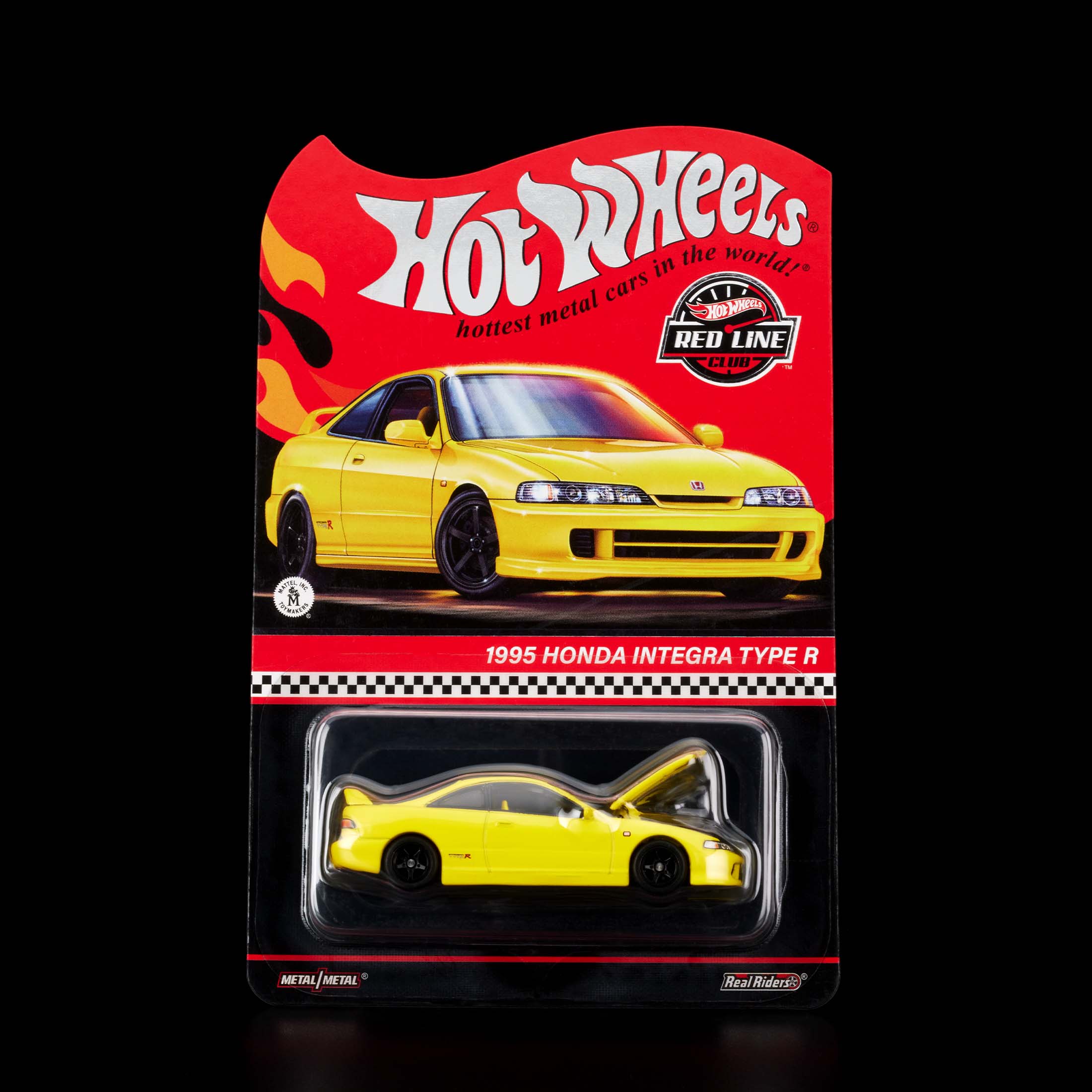 Hot Wheels RLC Exclusive 1995 Honda Integra TYPE R - Image 18