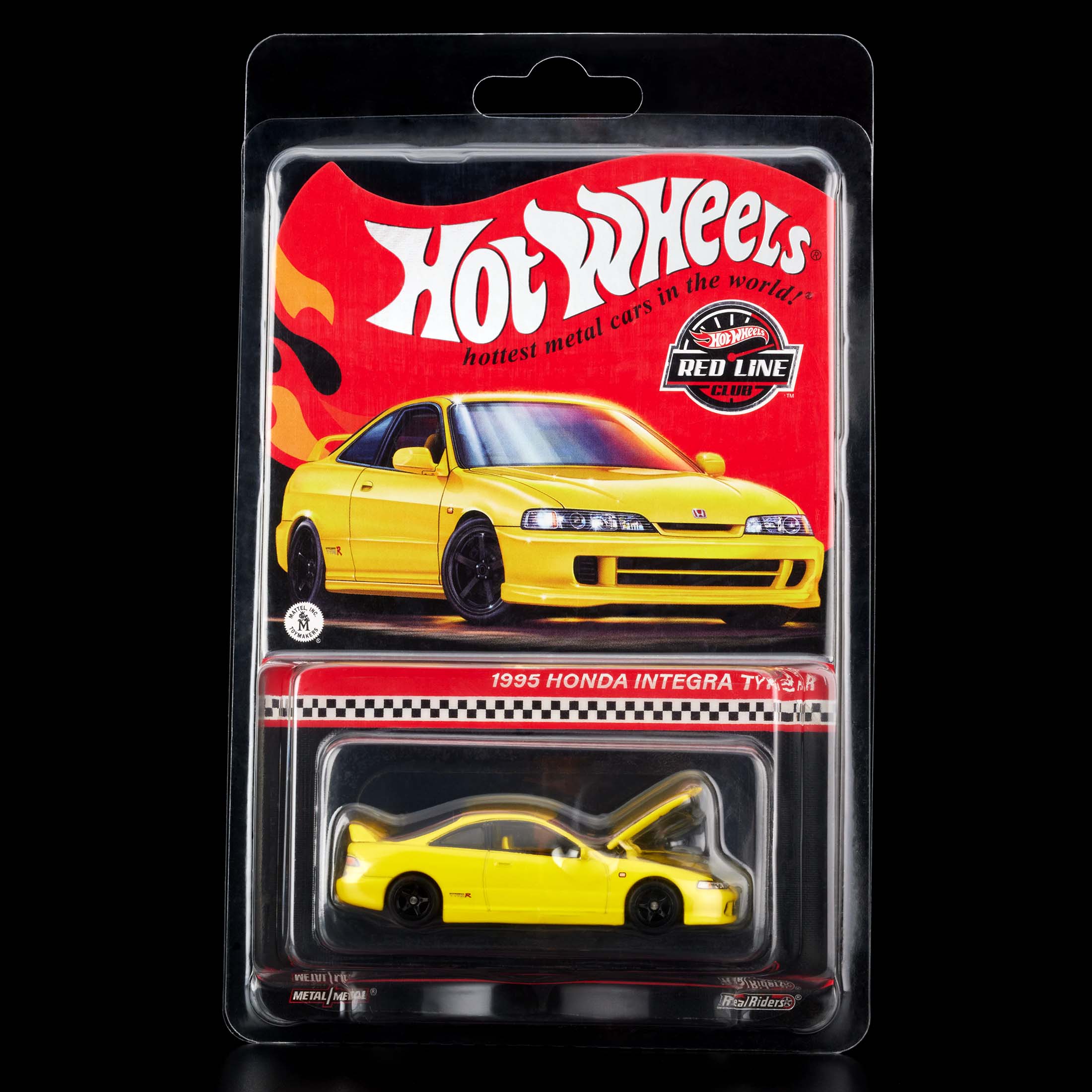 Hot Wheels RLC Exclusive 1995 Honda Integra TYPE R - Image 19