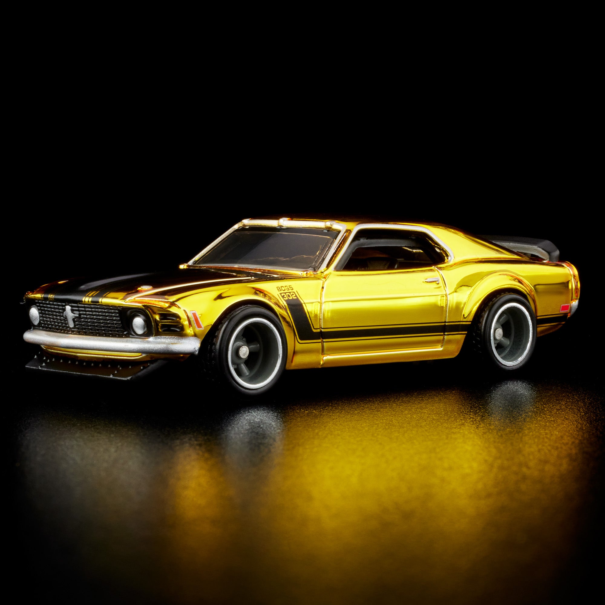 Hot Wheels RLC Exclusive 1970 Ford Mustang Boss 302 - Image 2