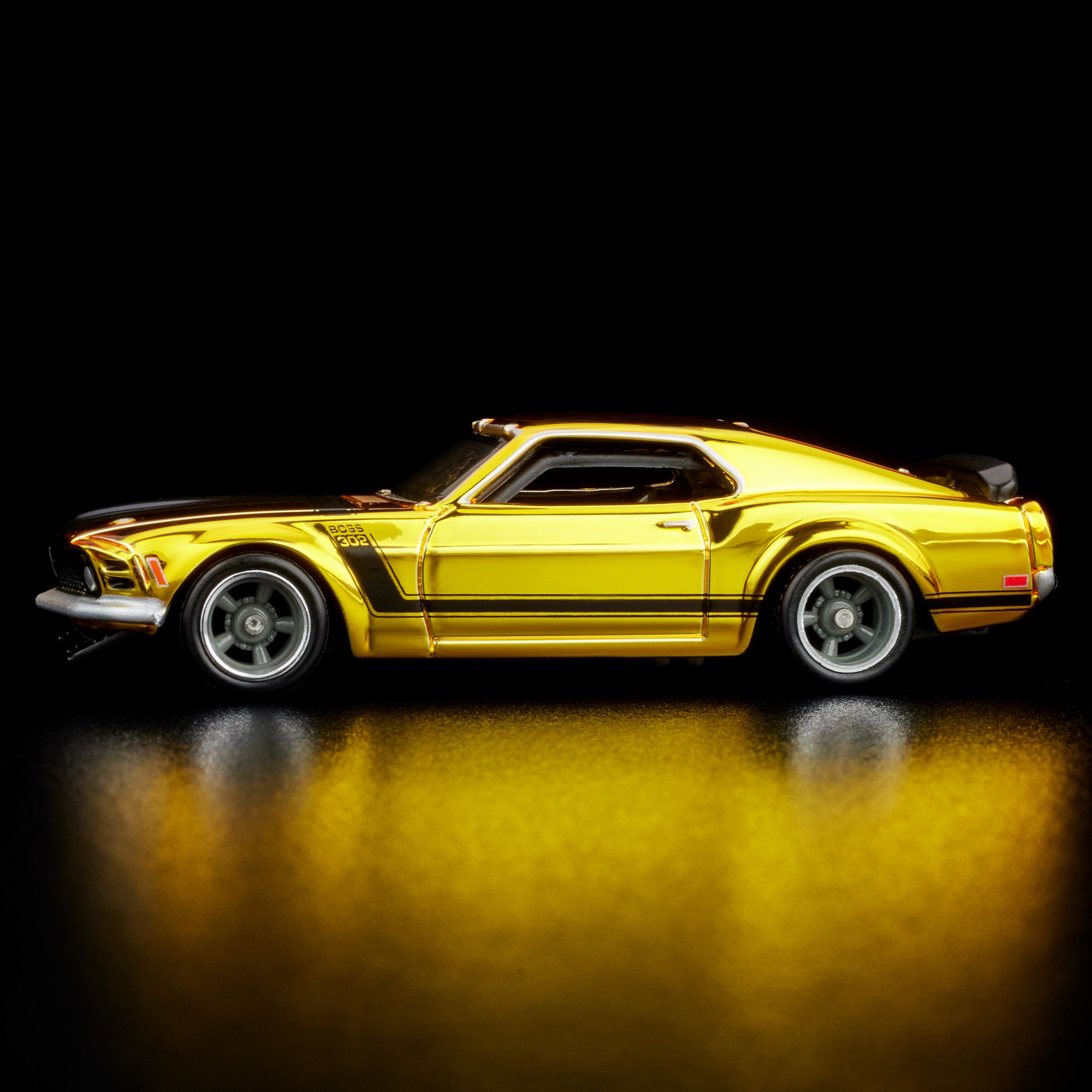 Hot Wheels RLC Exclusive 1970 Ford Mustang Boss 302 - Image 5