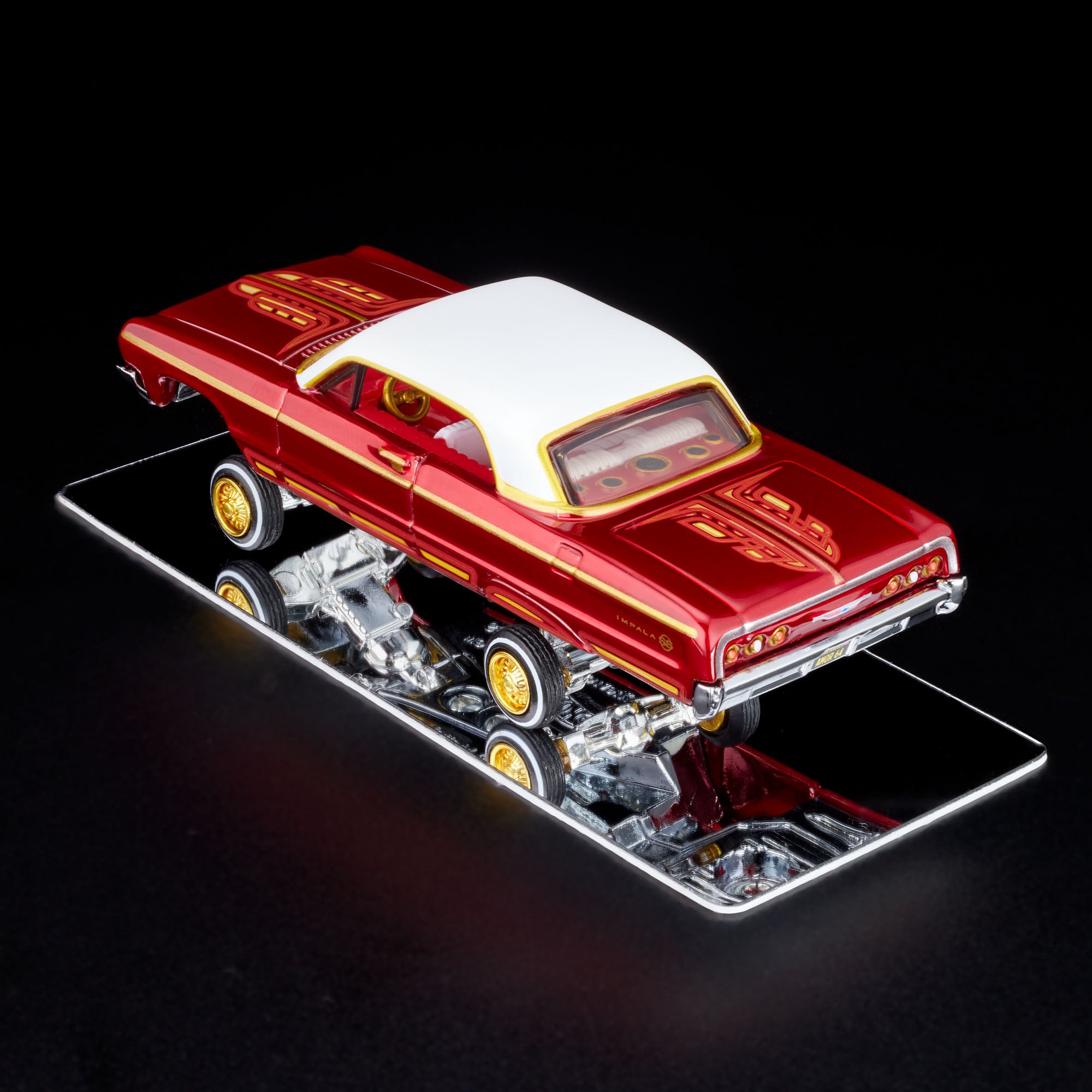 Hot Wheels RLC Exclusive 1964 Chevy Impala SS - Image 13