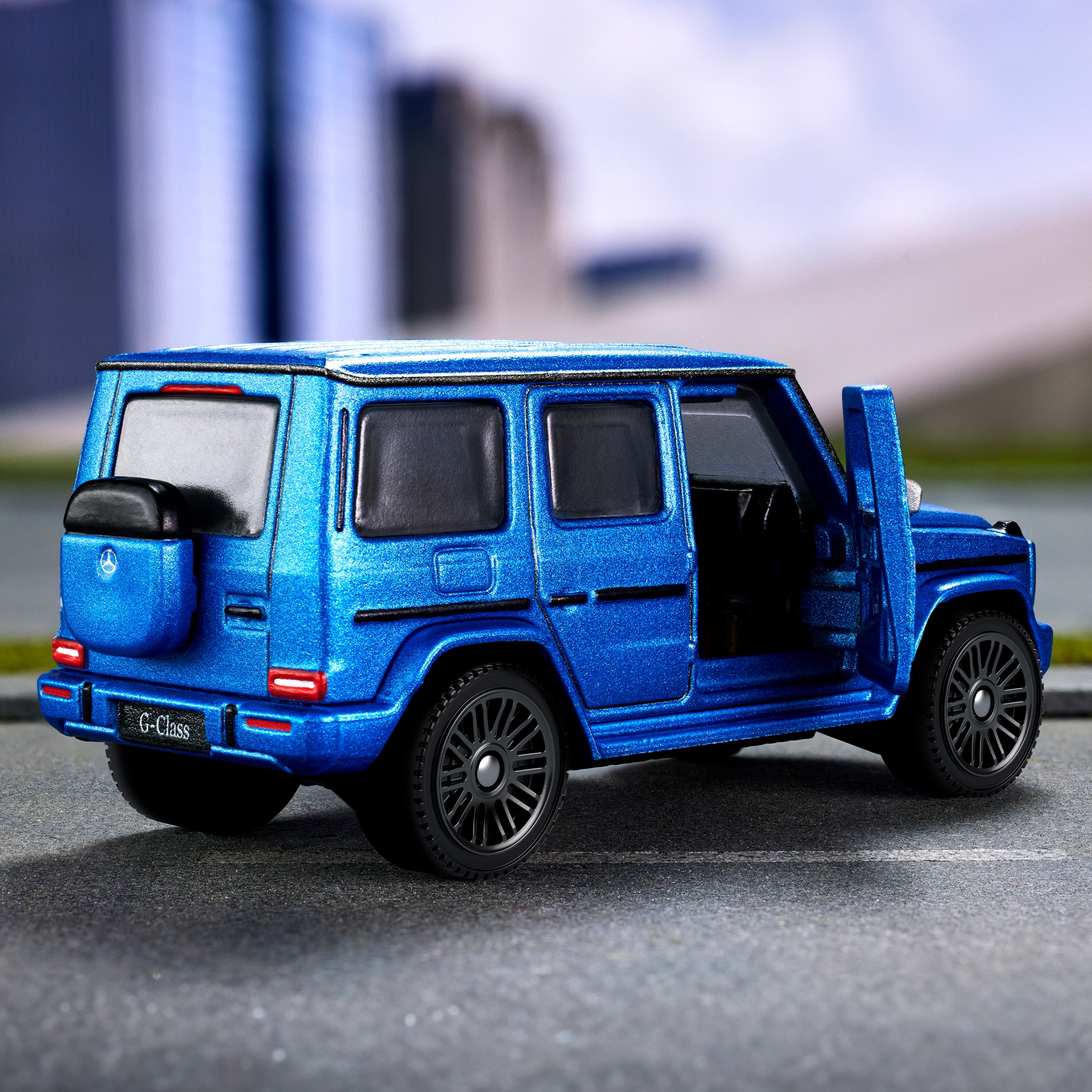 Matchbox Mercedes-Benz G 580 With EQ Technology - Image 7