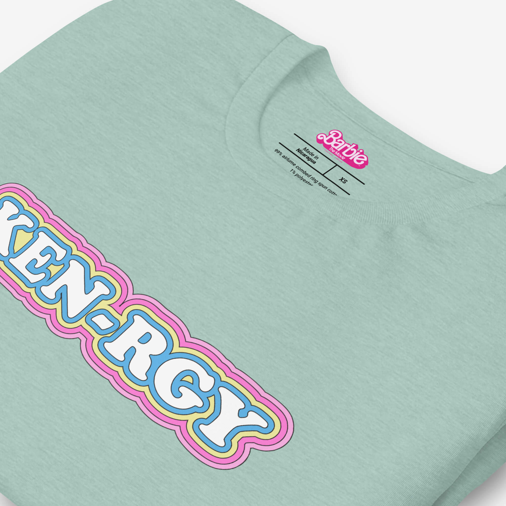 Barbie The Movie KEN-RGY T-shirt - Image 3