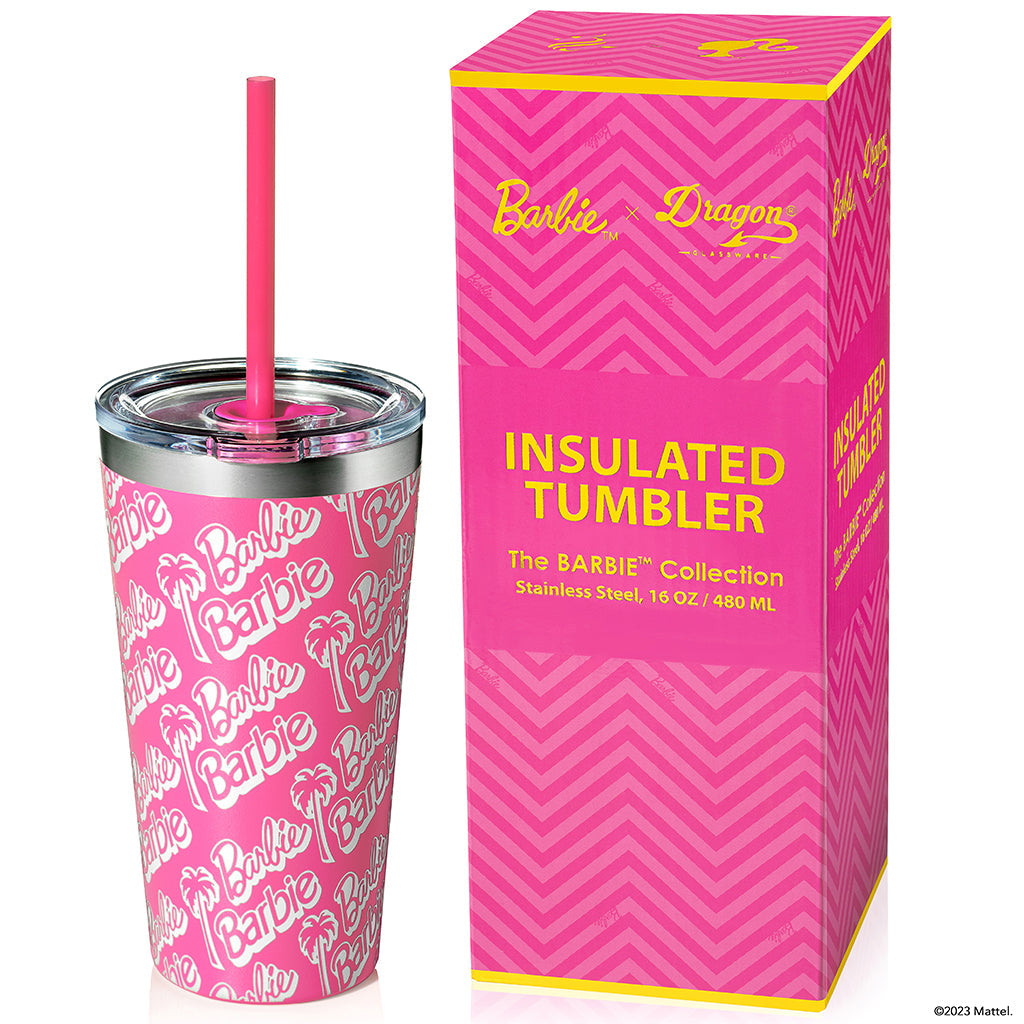 Barbie™ X Dragon Glassware® Tumbler - 16 Oz - Image 22