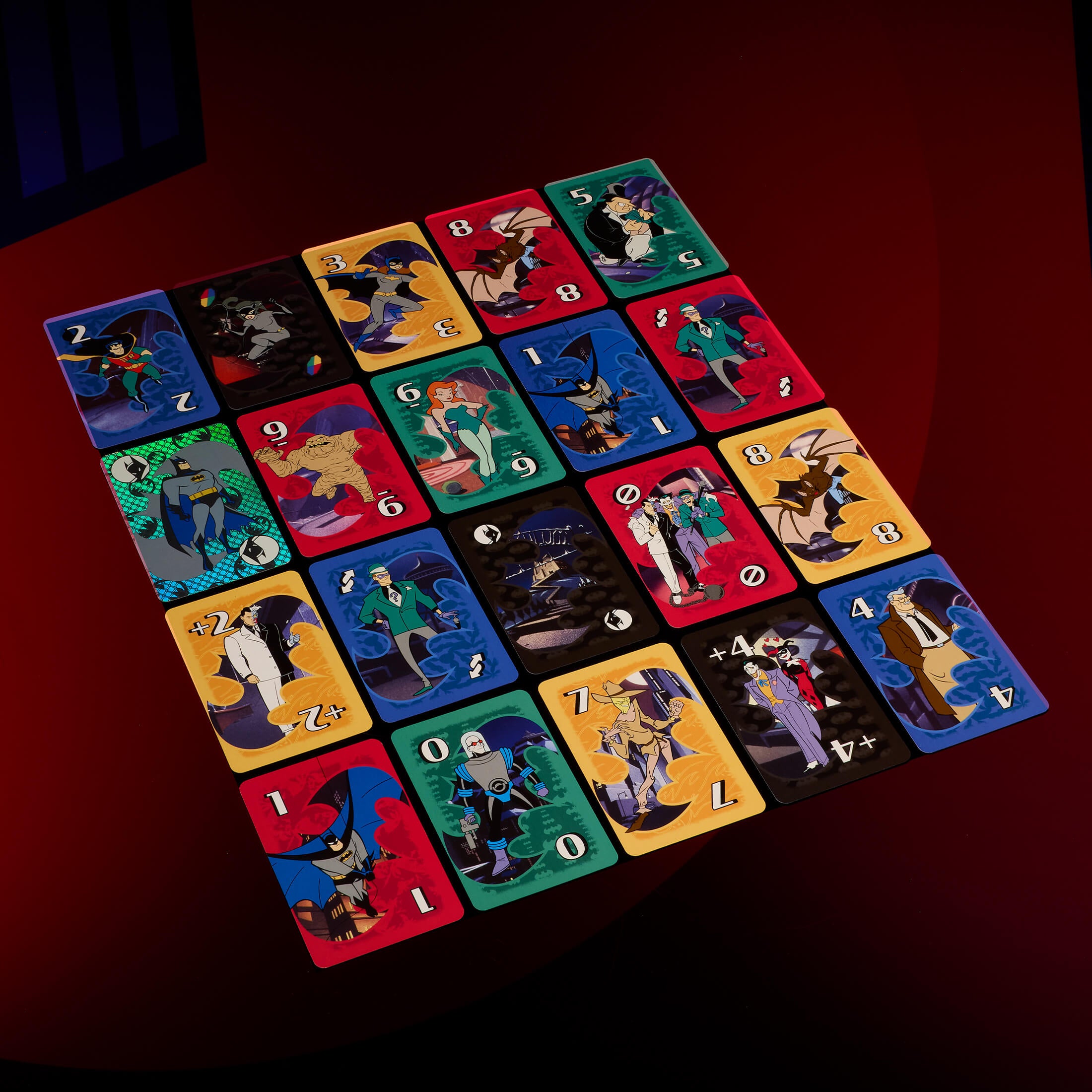 UNO Fandom Batman: The Animated Series Deck - Image 3