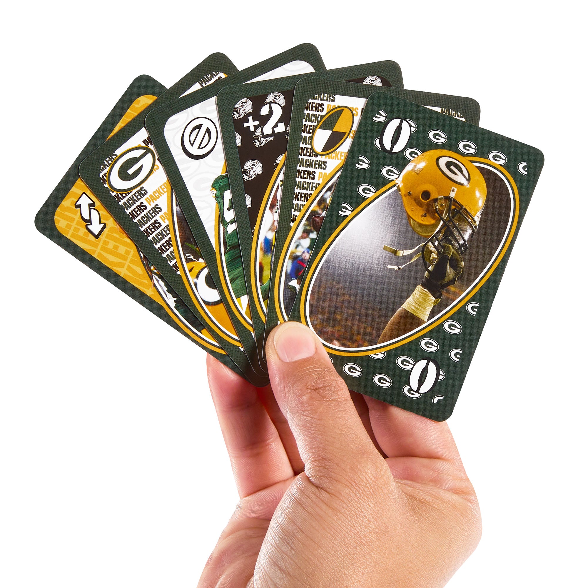 UNO Fandom NFL Green Bay Packers Game Deck - Image 2