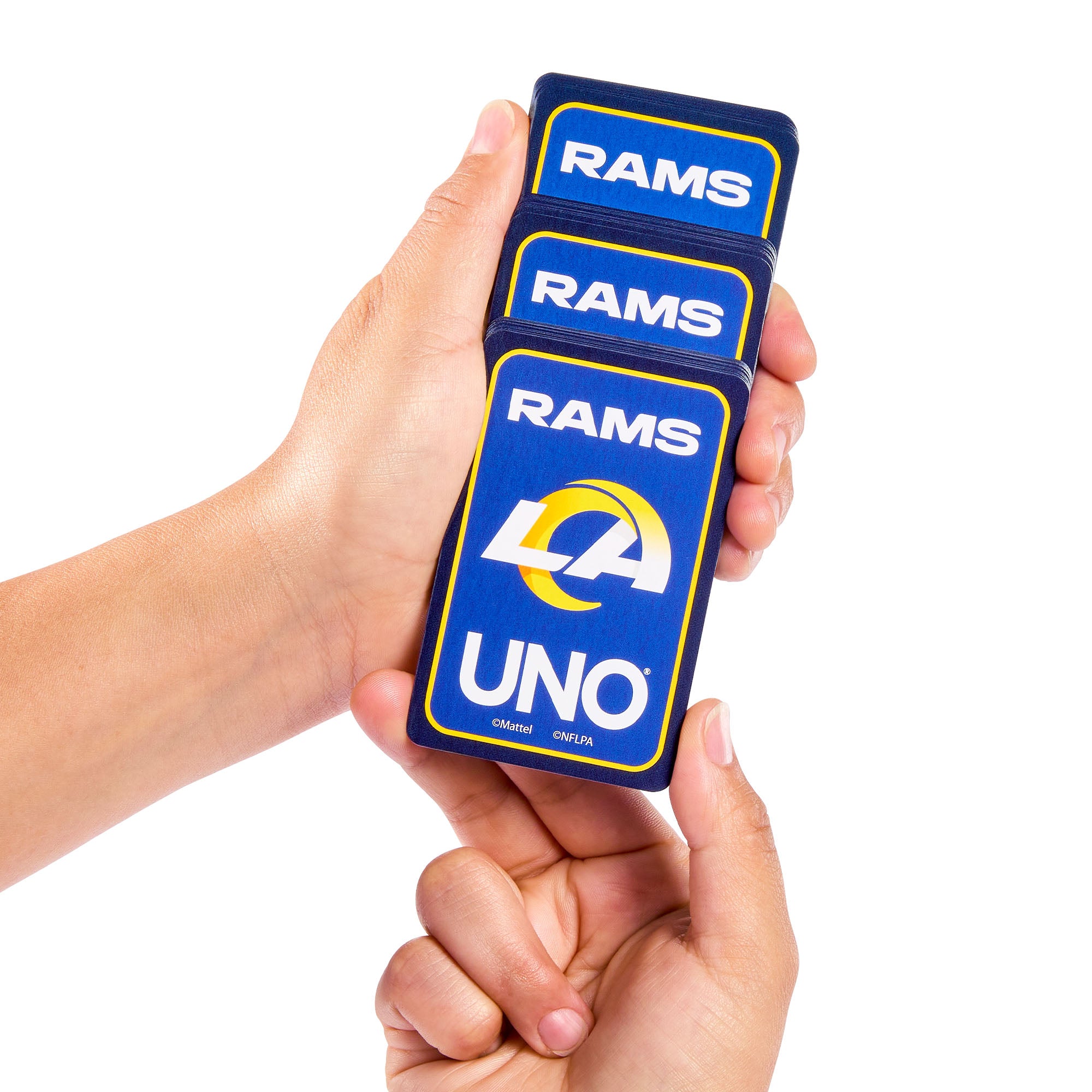 UNO Fandom NFL Los Angeles Rams Game Deck - Image 6