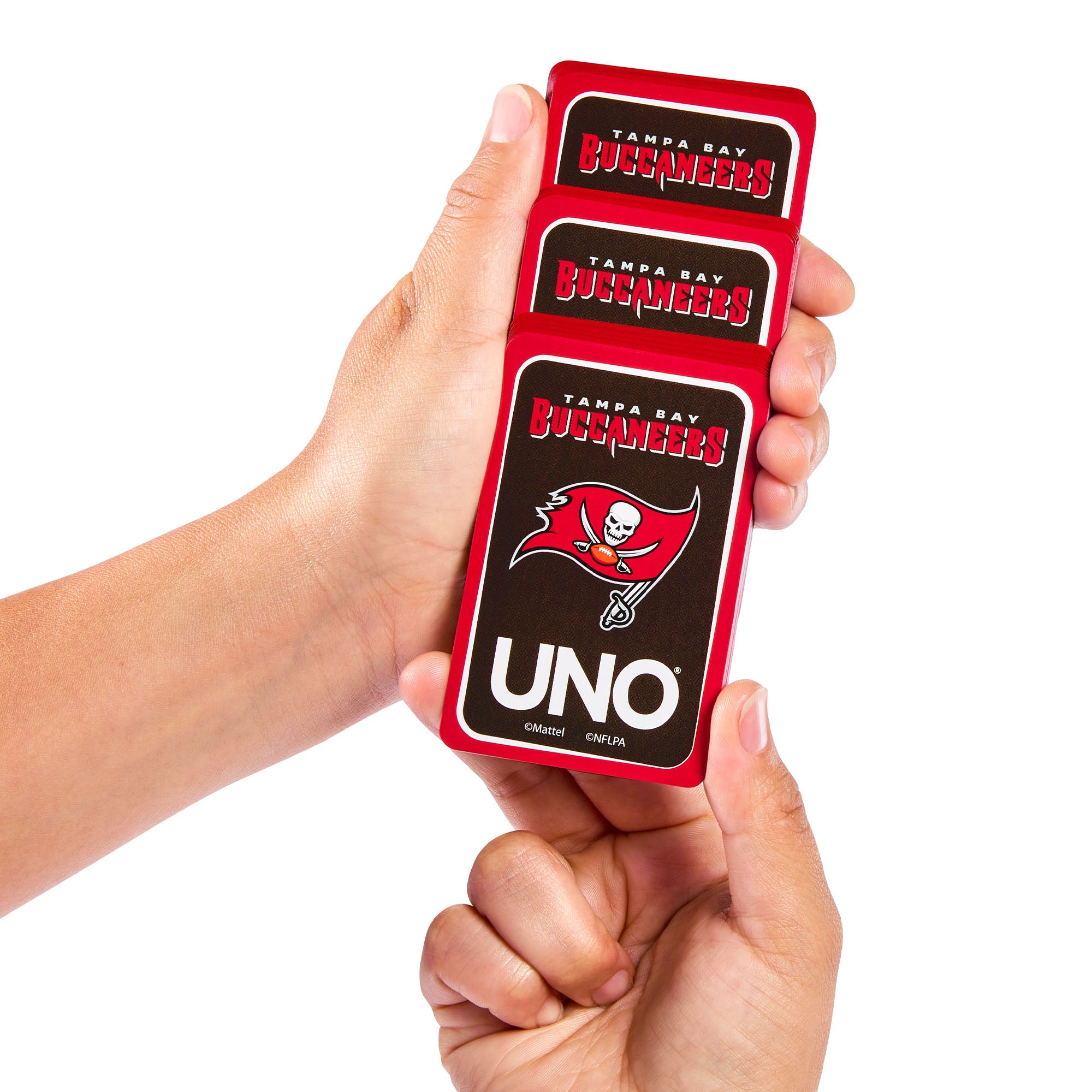 UNO Fandom NFL Tampa Bay Buccaneers Game Deck - Image 7