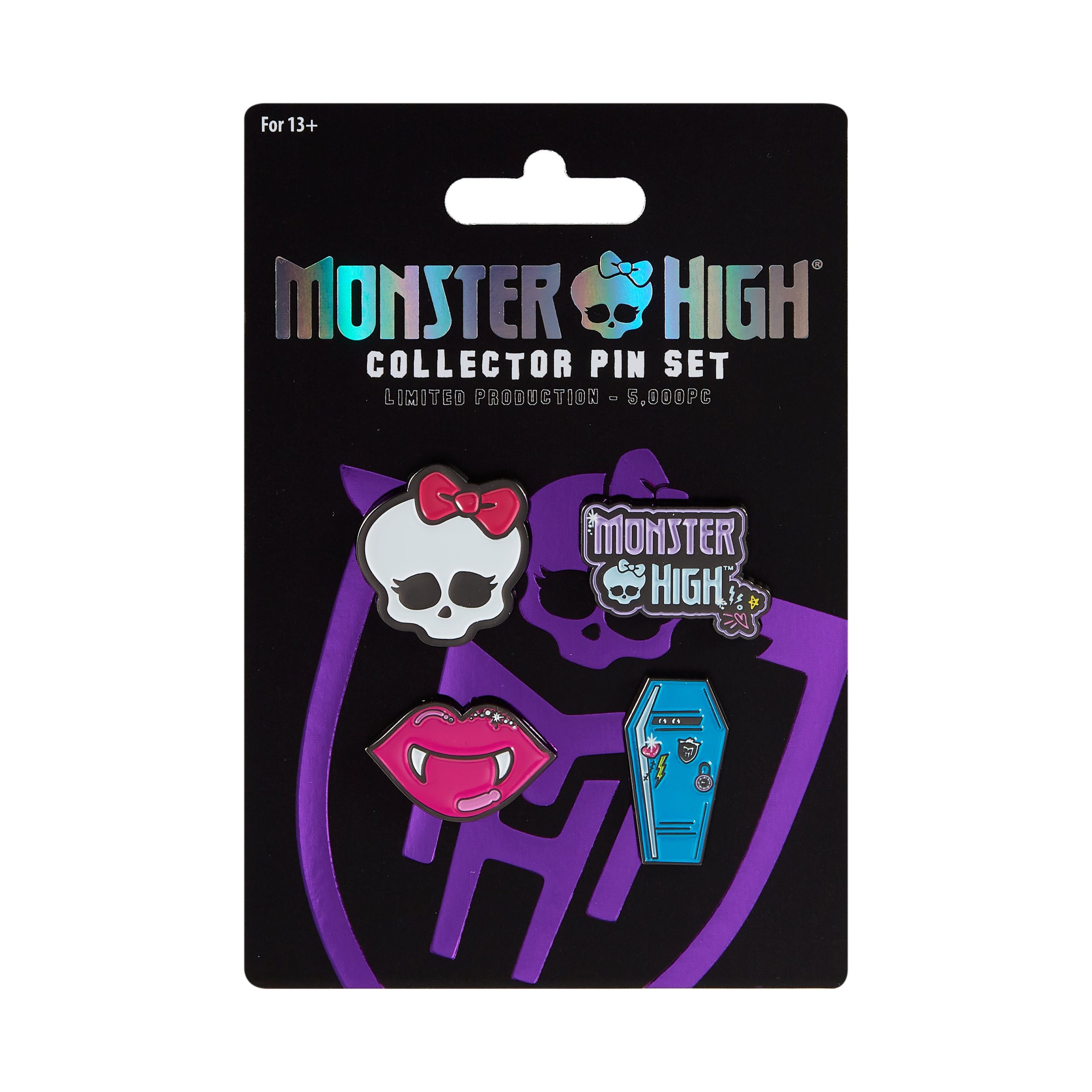 Monster High Collector Enamel Pin Set - Image 7