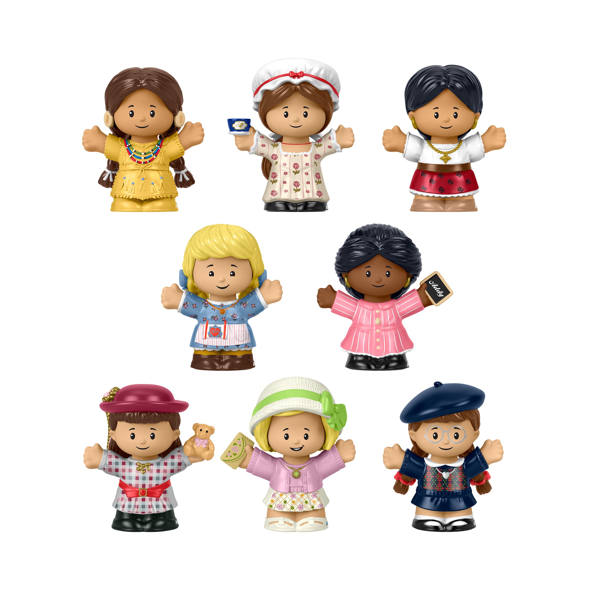 Little People Collector American Girl 40th Anniversary Special Edition Set - Image 2