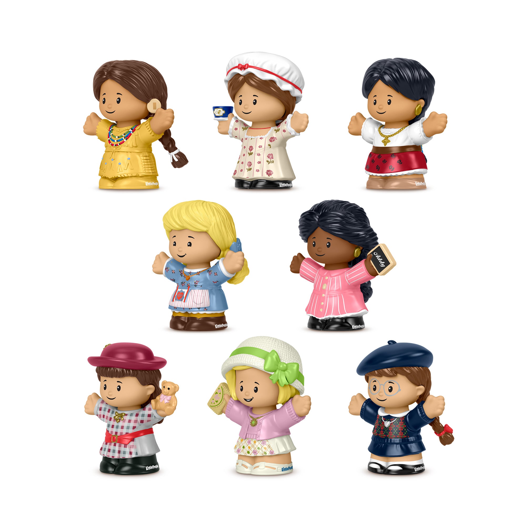 Little People Collector American Girl 40th Anniversary Special Edition Set - Image 4