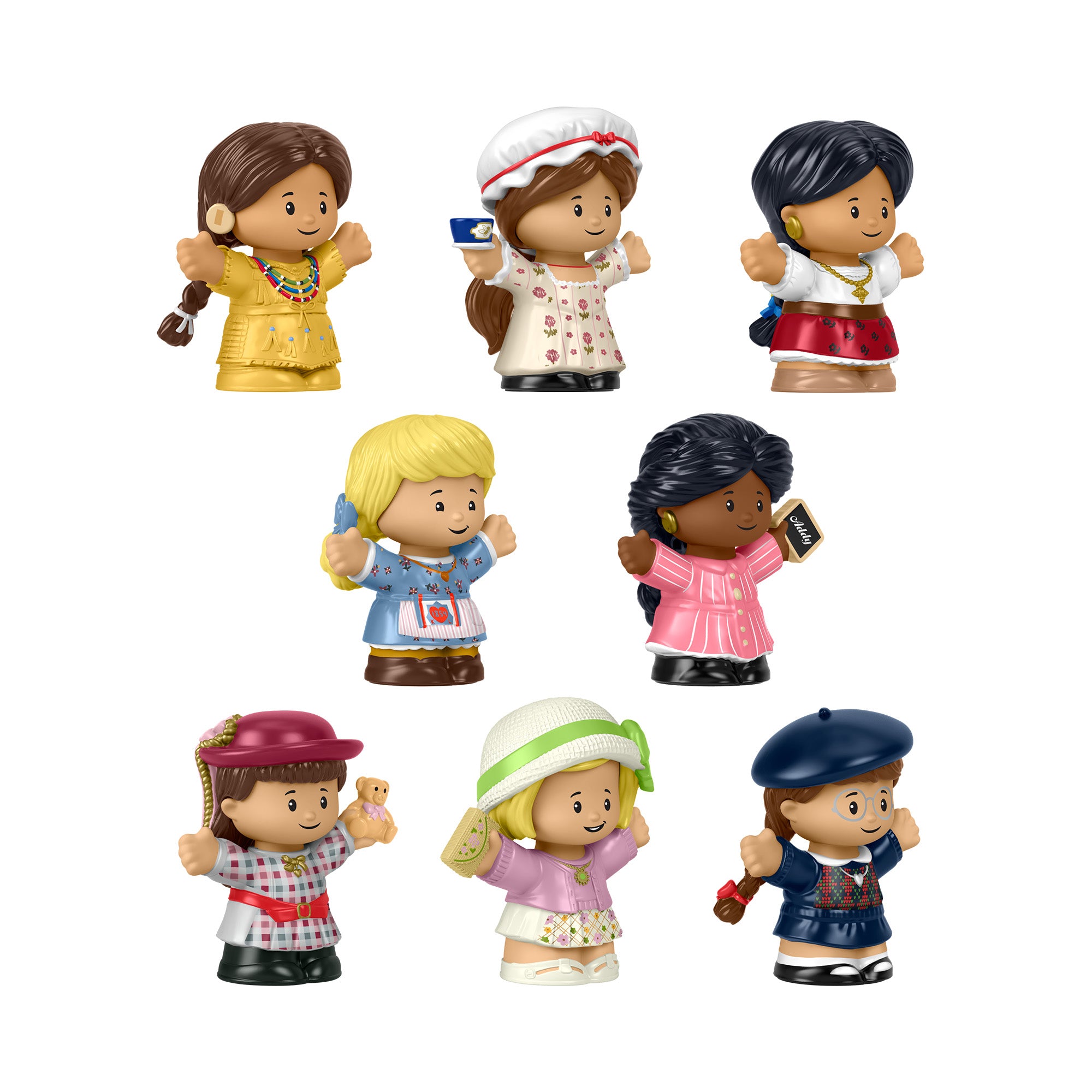 Little People Collector American Girl 40th Anniversary Special Edition Set - Image 3