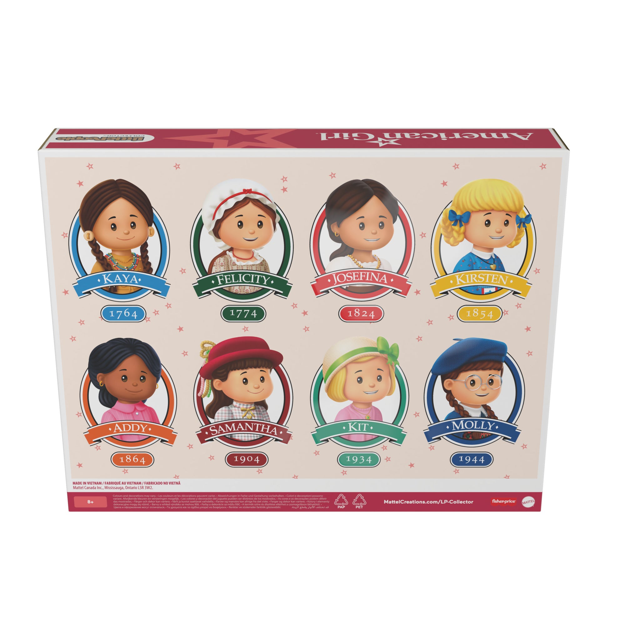 Little People Collector American Girl 40th Anniversary Special Edition Set - Image 17
