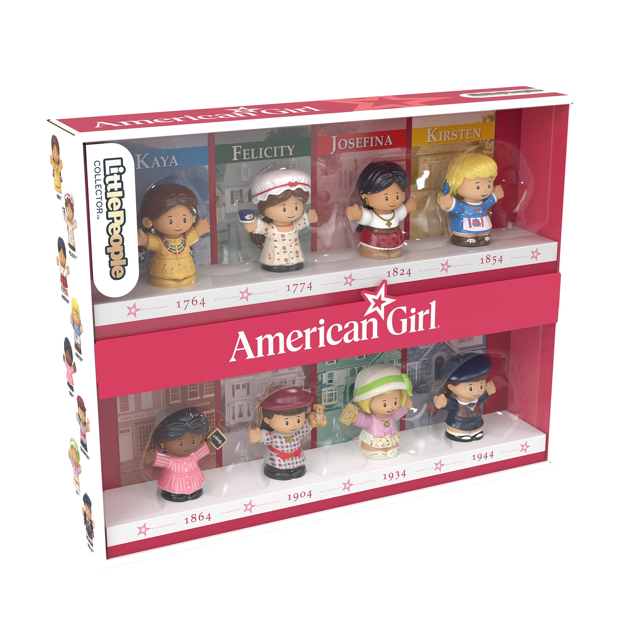 Little People Collector American Girl 40th Anniversary Special Edition Set - Image 15